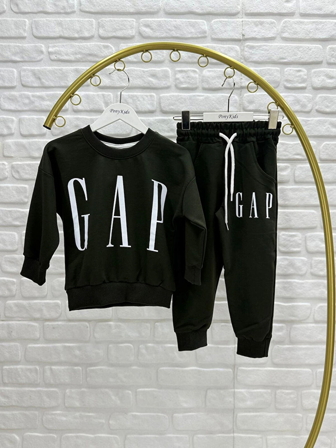 ERKEK ÇOCUK PAMUKLU ALT - ÜST TAKIM 2'Lİ EŞOFMAN TAKIMI 