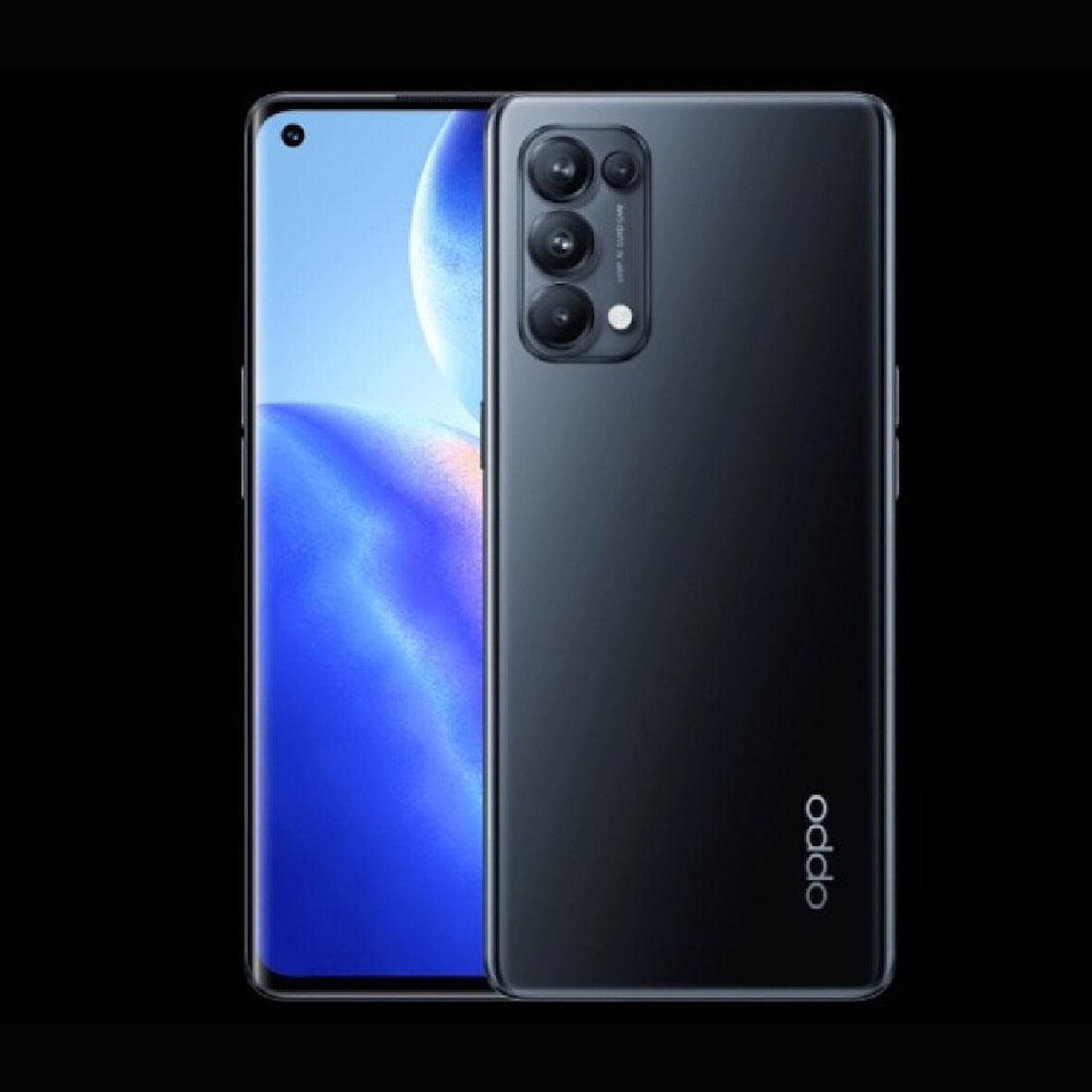 Oppo Reno 5 Black 128 GB / 8 Gb Ram Yenilenmiş Ürün (Sıfır Gibi)