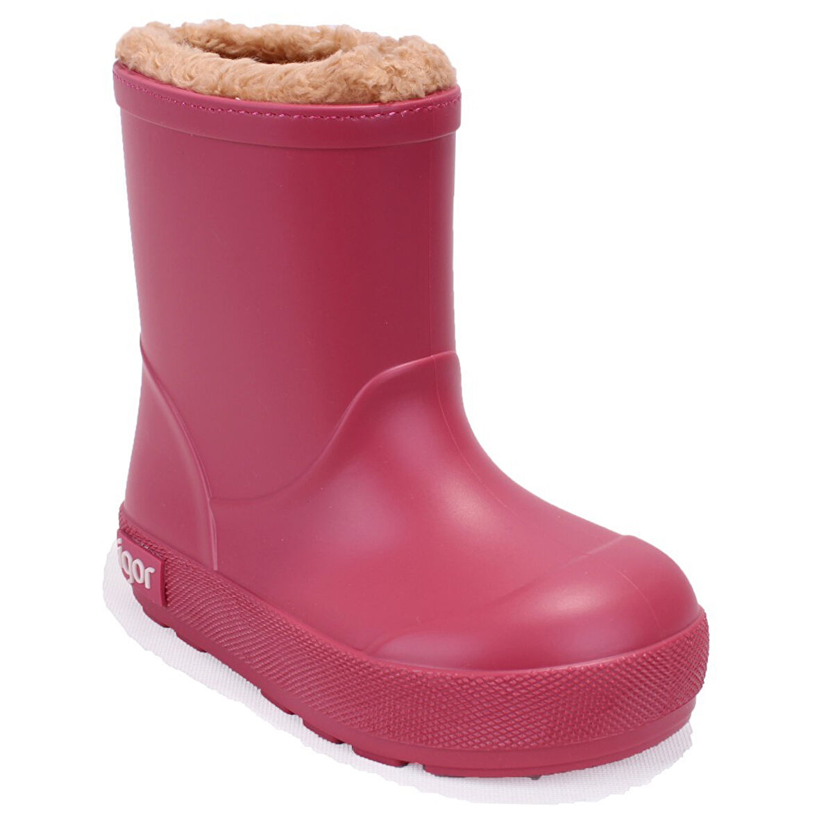 İgor W10306 Yogi Borreguito Koyu Pembe Ortopedik Kız Çocuk Yağmur Çizme
