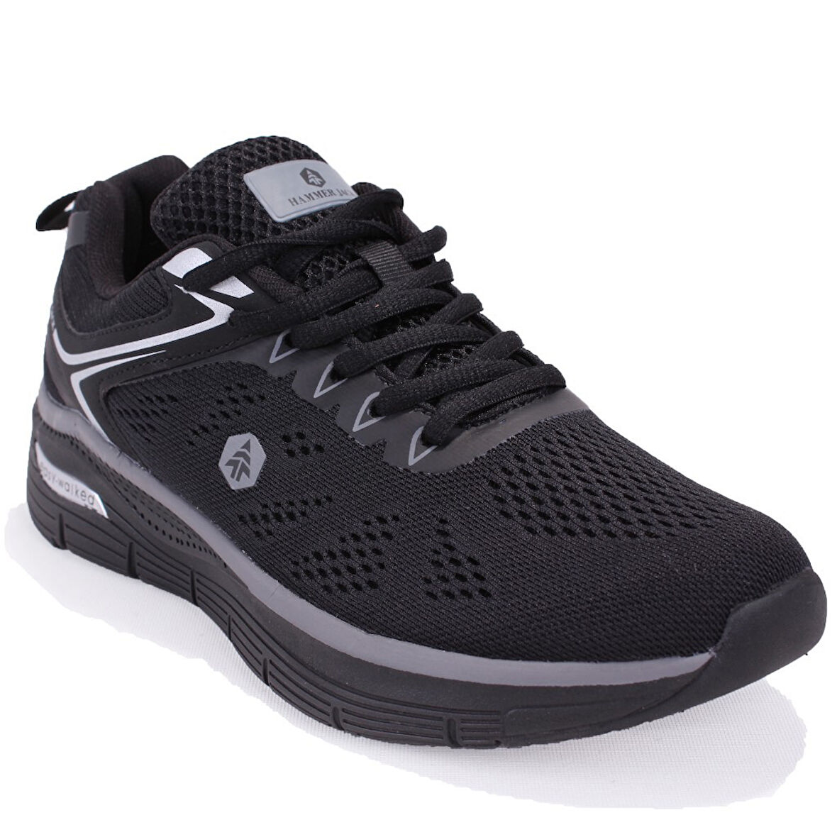 Hammer Jack 10123380 Polina Siyah Ortopedik Günlük Erkek Spor Ayakkabı