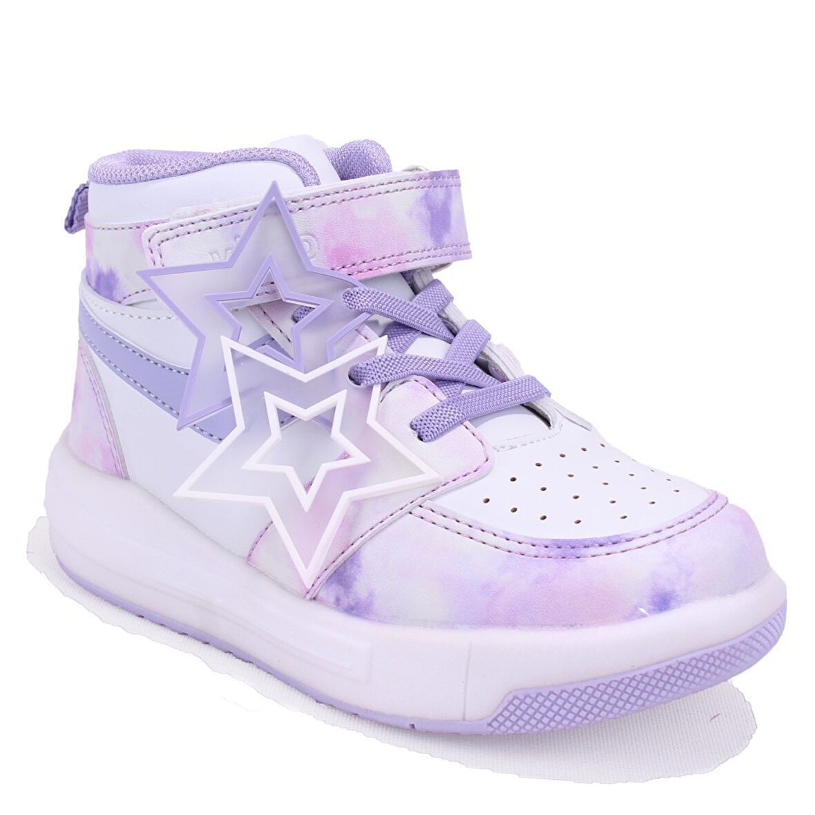 Vicco Yenni 946P25K416 Lila Ortopedik Günlük Işıklı  Kız Çocuk Spor Bot