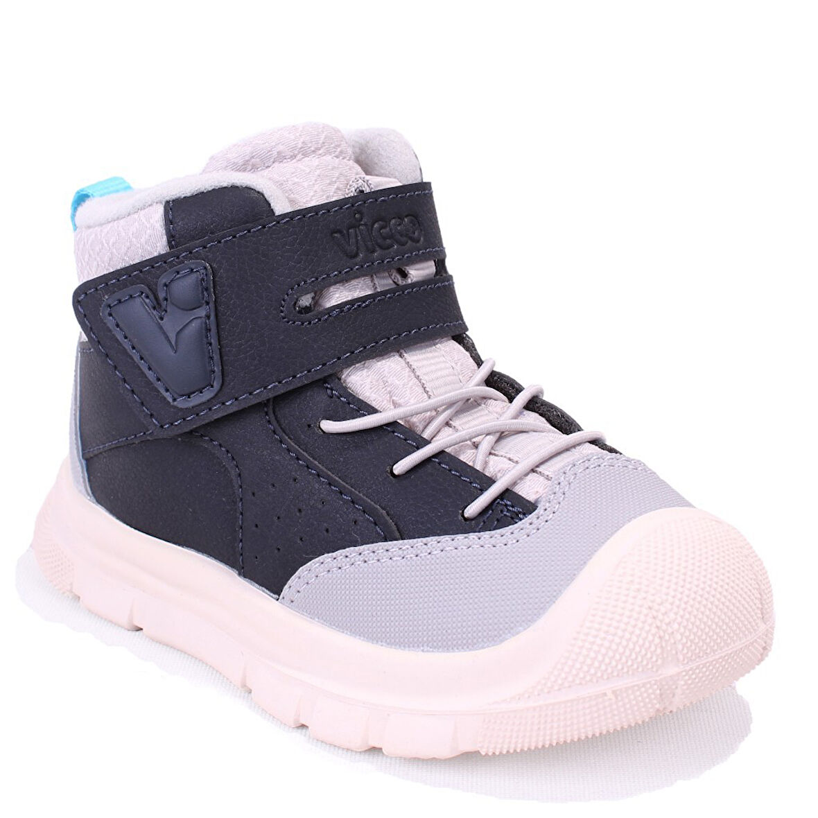 Vicco Yazı 946P25K406 Lacivert Ortopedik Günlük Erkek Çocuk Spor Bot