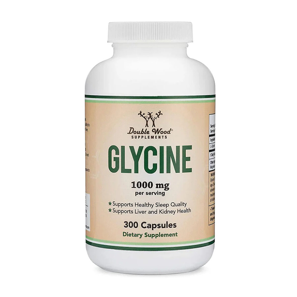 Glycine 1,000 mg 300 Kapsül Relax