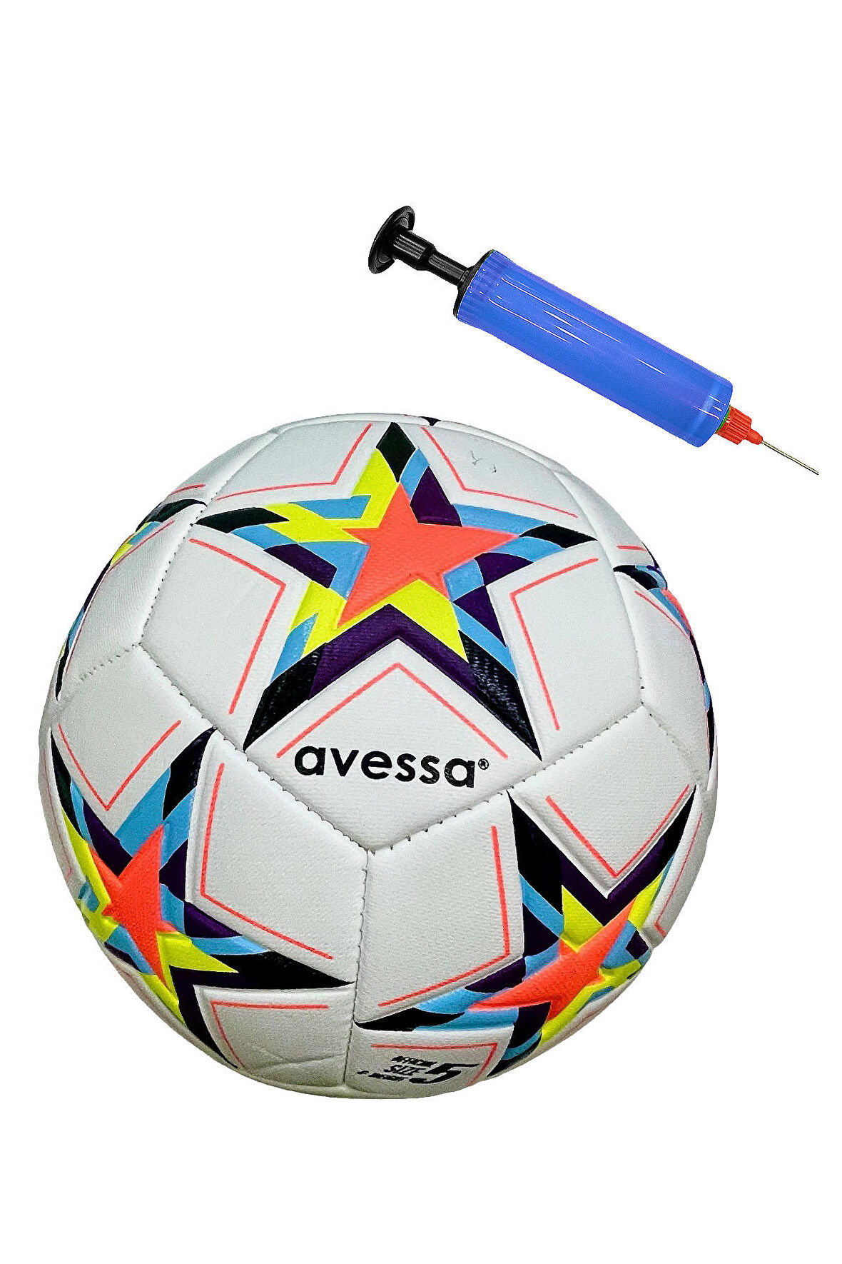 Avessa FT800-110KB Futbol Topu 4 Astar Pompalı