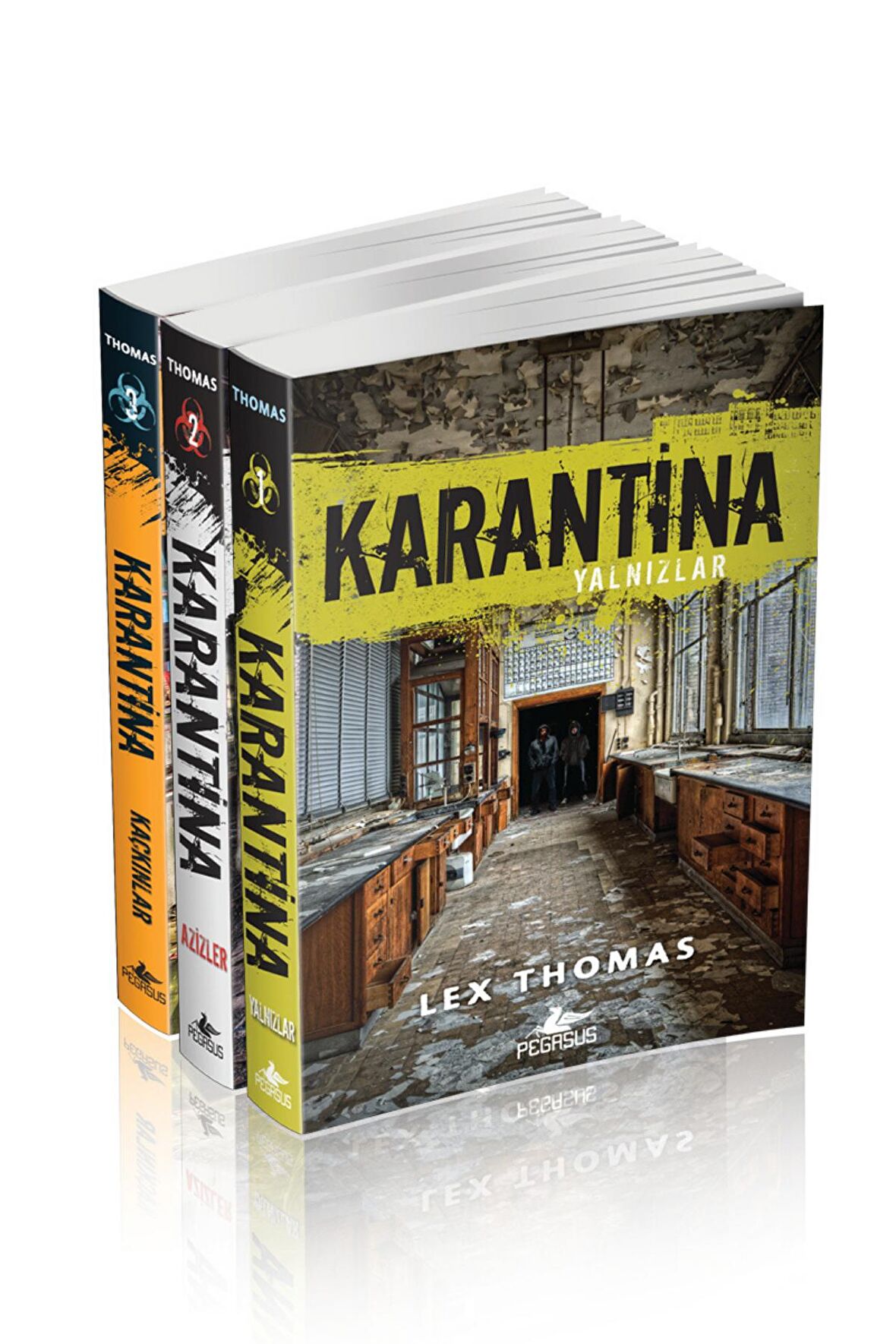 Karantina Serisi Takım Set (3 Kitap) - Lex Thomas