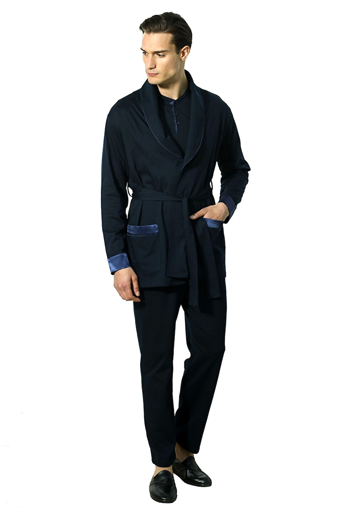 D's Damat 23003 Saten Biyeli Patlı 5'li Rob. Set