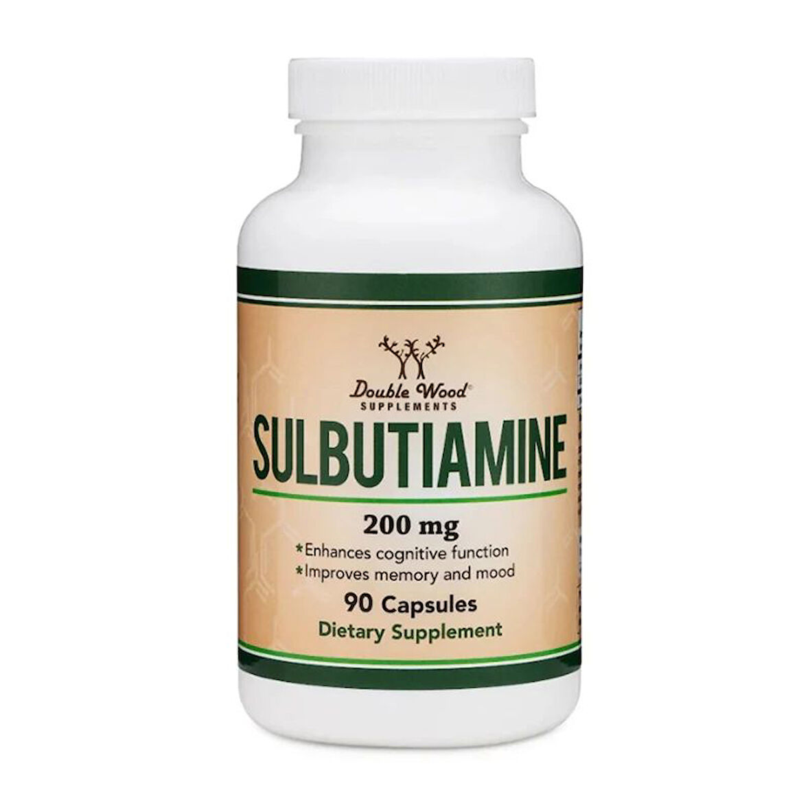 Sulbutiamine 200 mg 90 Kapsül