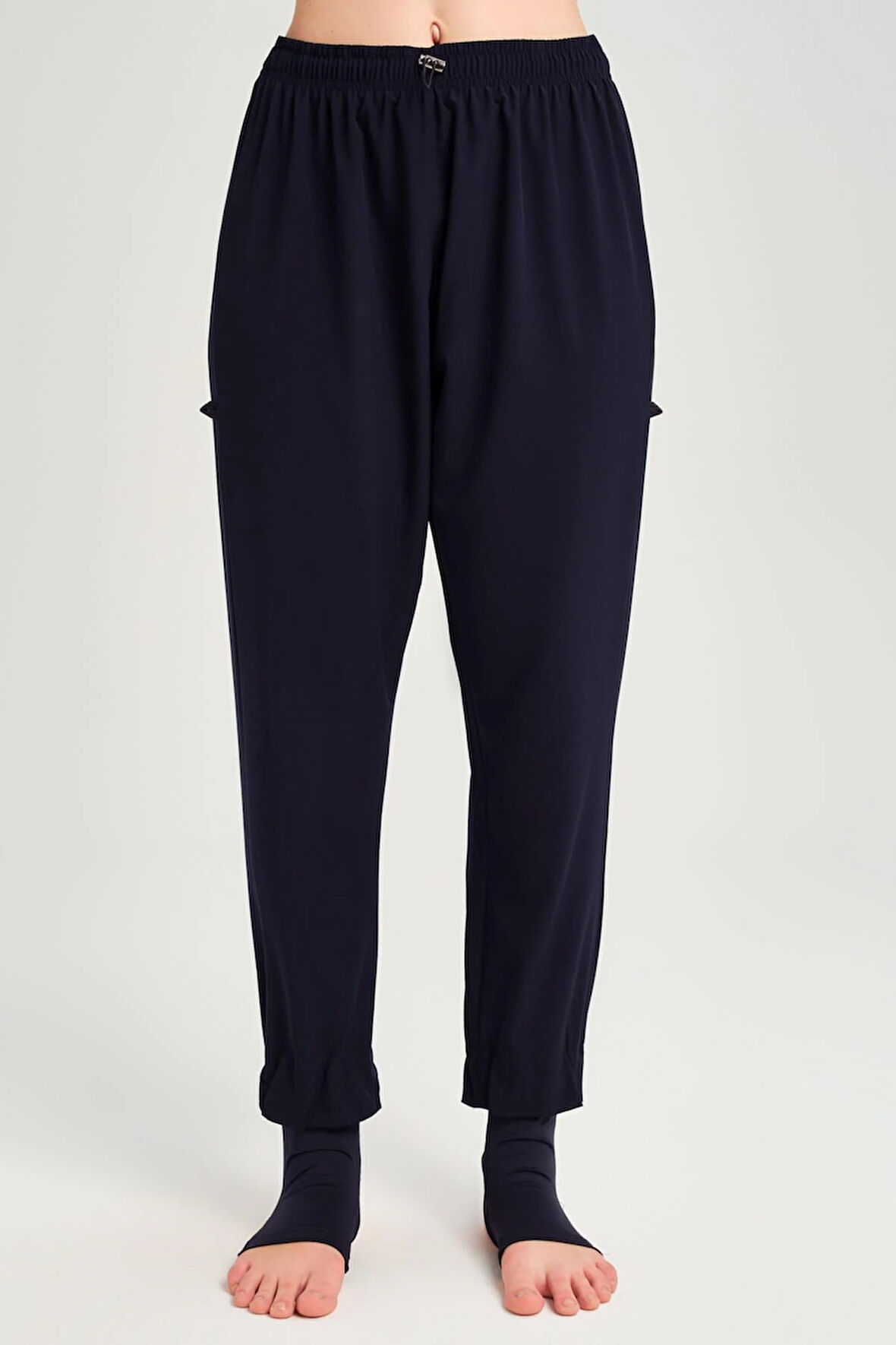 Haşema Esnek Dokuma Lacivert Performans Serisi Yüzücü Pantolonu 3083