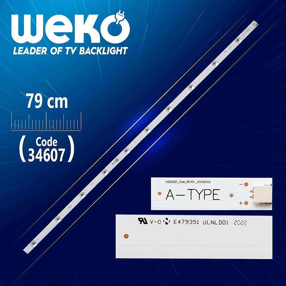 400DLED_SLIM_REV01_20150202  A-TYPE 79 CM 10 LEDLİ - (WK-655)
