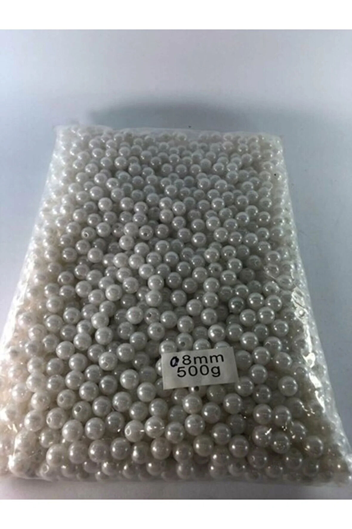İnci Kaliteli Plastik Boncuk 500 gr