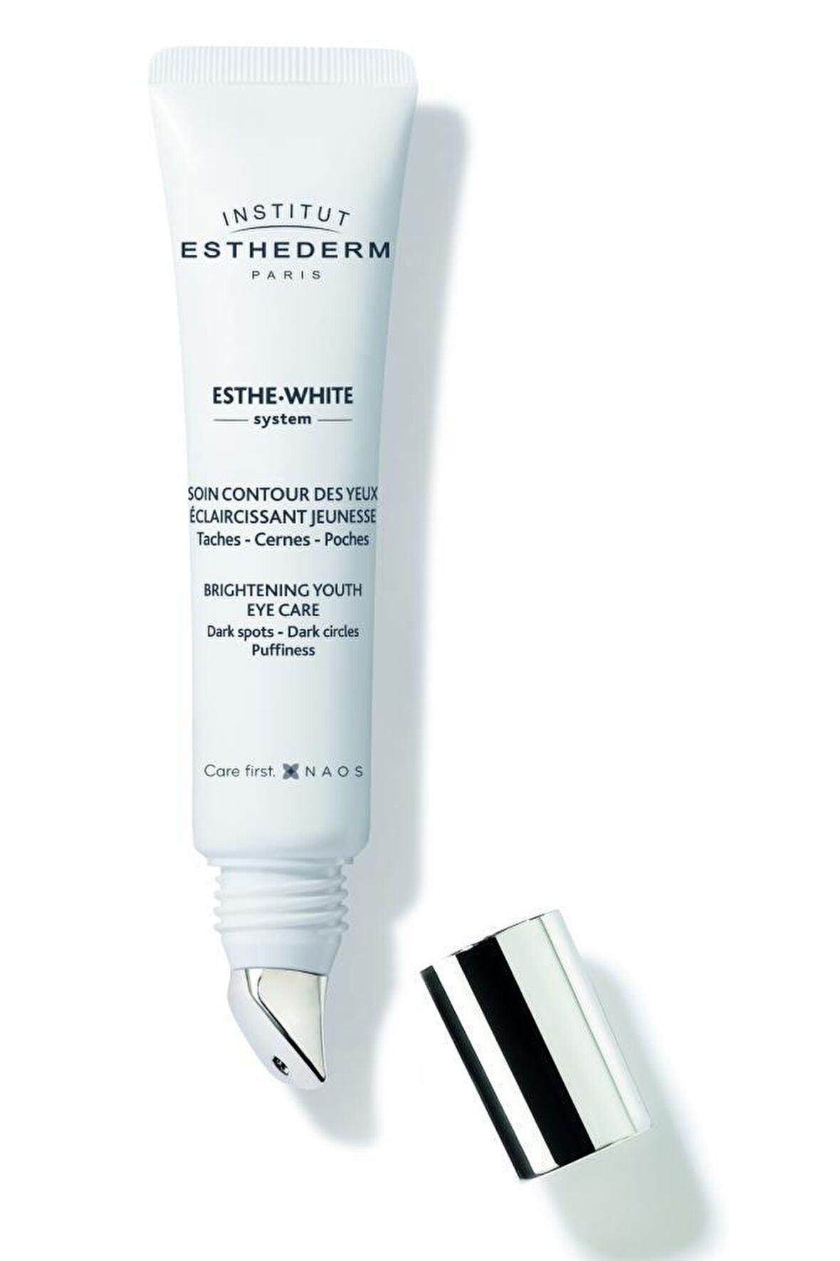 Institut Esthederm Esthe-White Yaşlanma Karşıtı Mineral 30 Yaş + Göz Kremi 15 ml Bakım Seti 