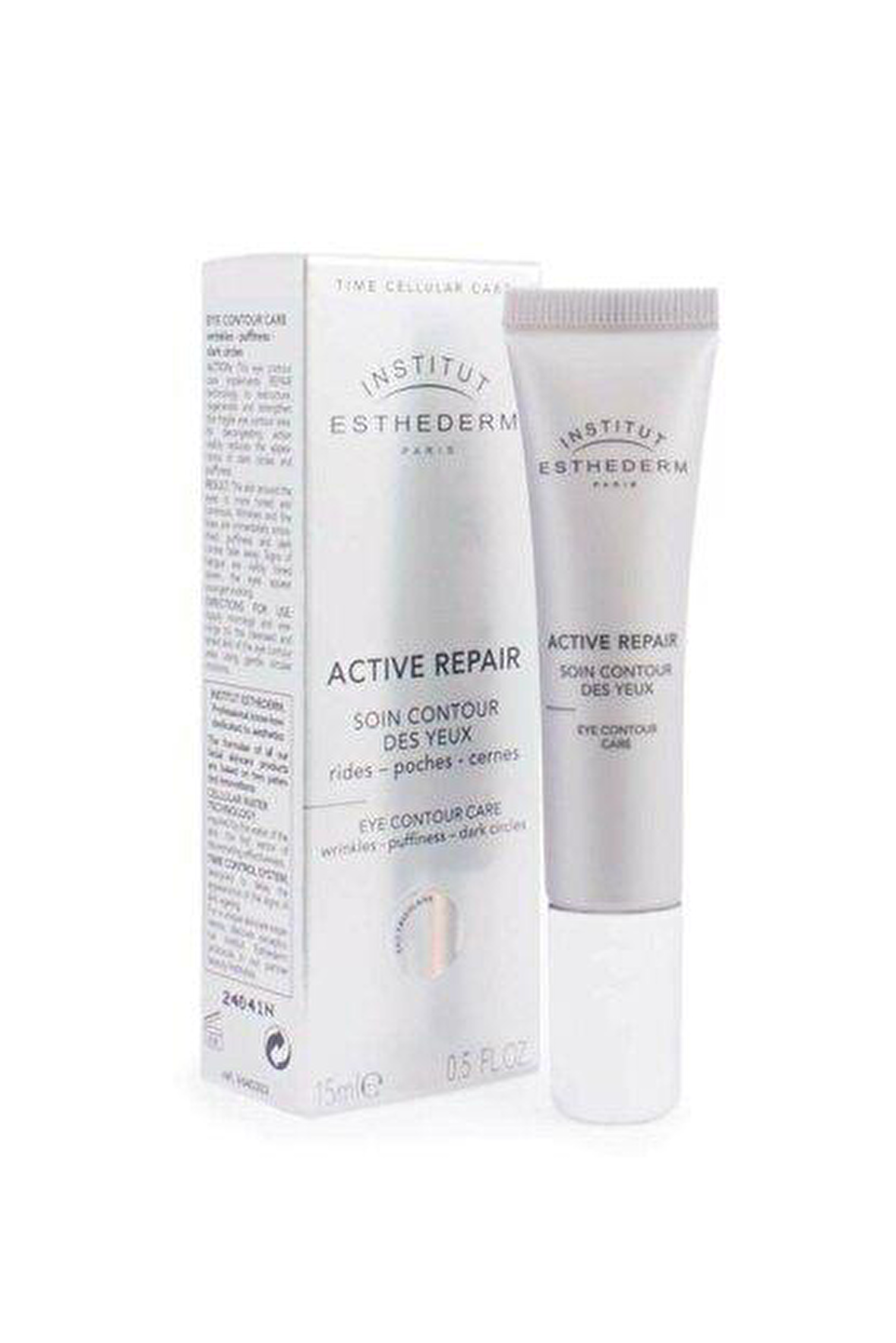 Institut Esthederm Active Repair Yaşlanma Karşıtı Mineral 30 Yaş + Gece-Gündüz Göz Kremi 15 ml 