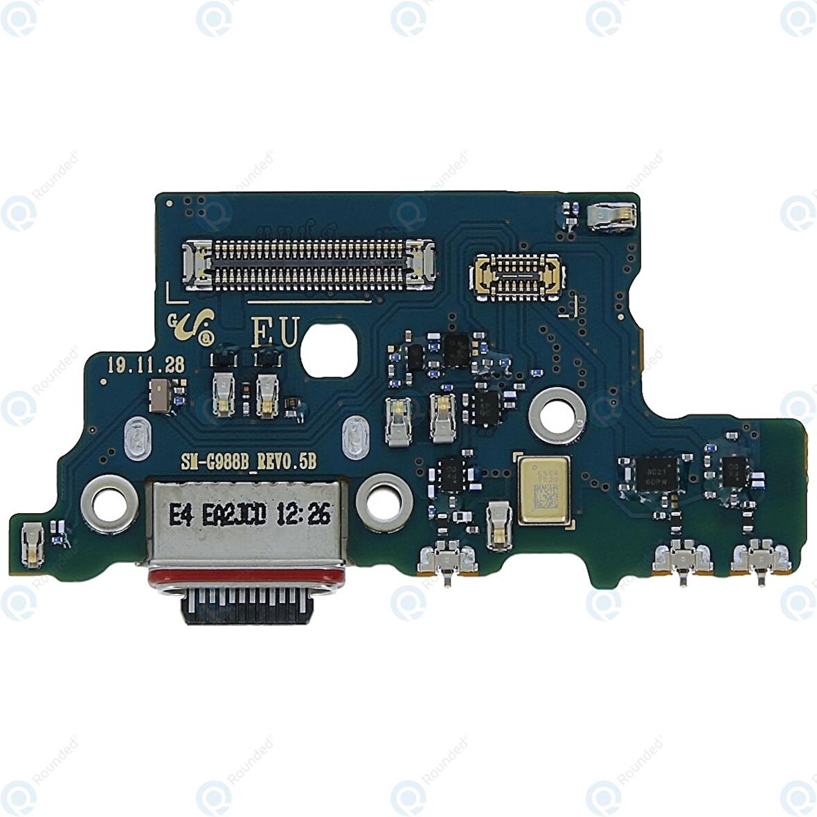 BYR Samsung S20 Ultra Şarj Soketi ENTEGRELİ SM-G988F, Mikrofon
