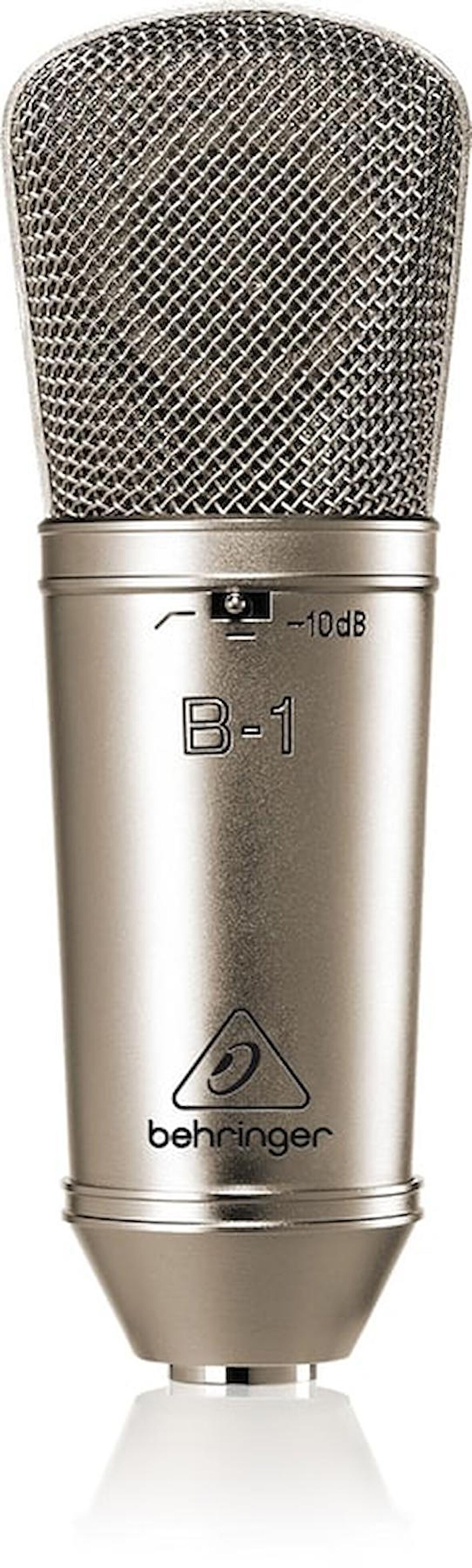 Behringer B-1 Geniş Diyaframlı Stüdyo Kondenser Mikrofon