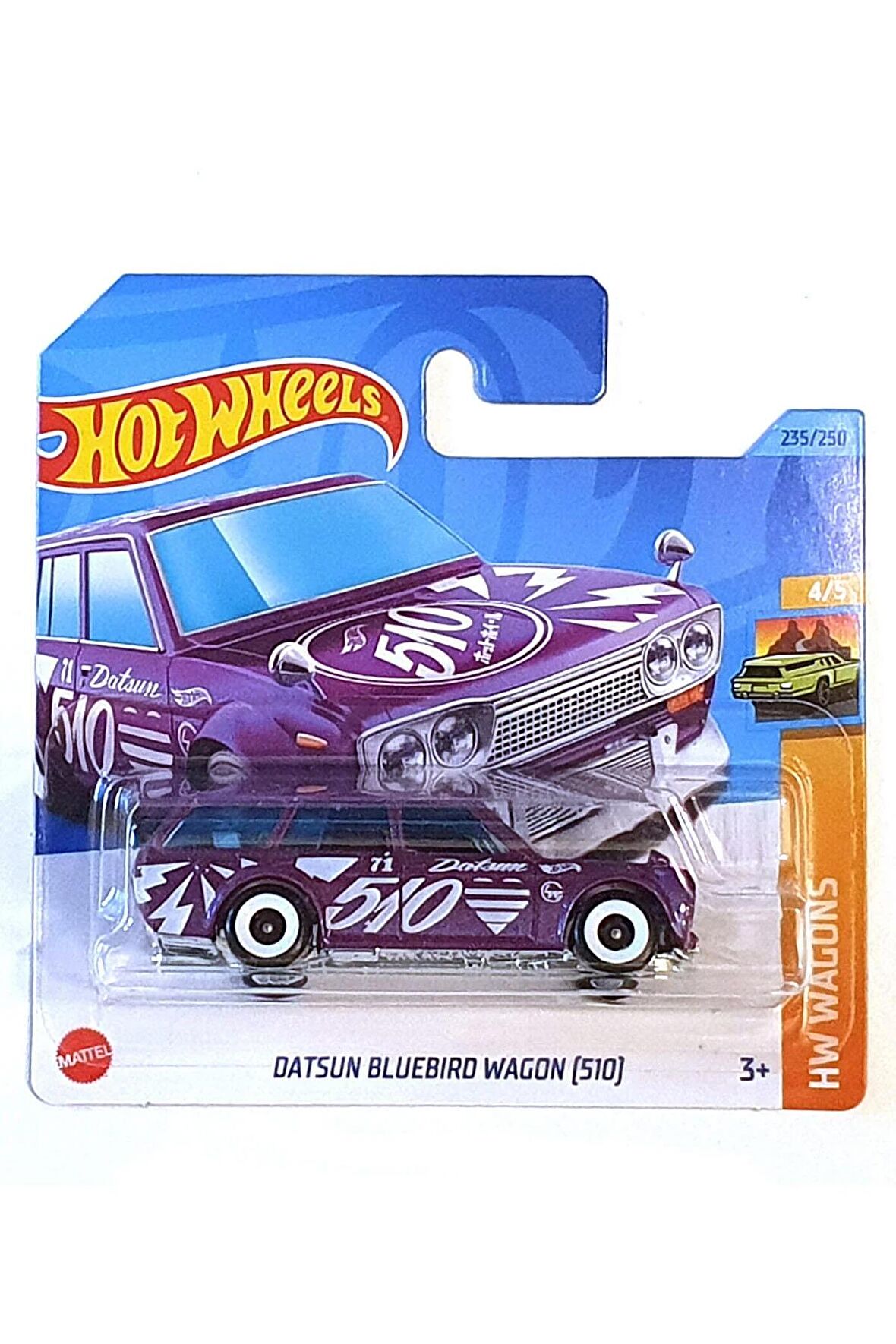 Hot Wheels - Datsun Bluebird Wagon (510) (1/64)