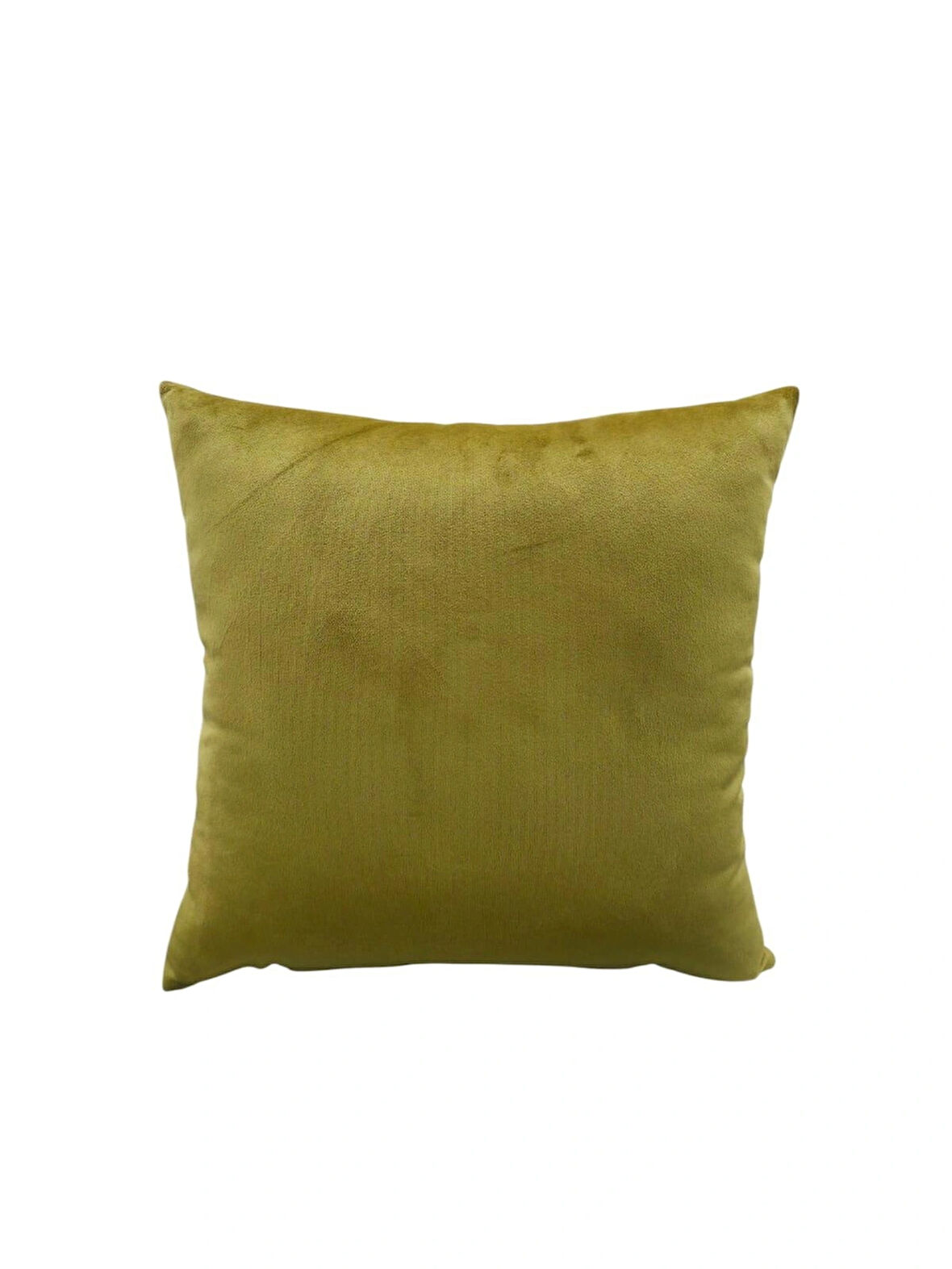 Boncuk Elyaf Dolgulu Kırlent-44-44 cm