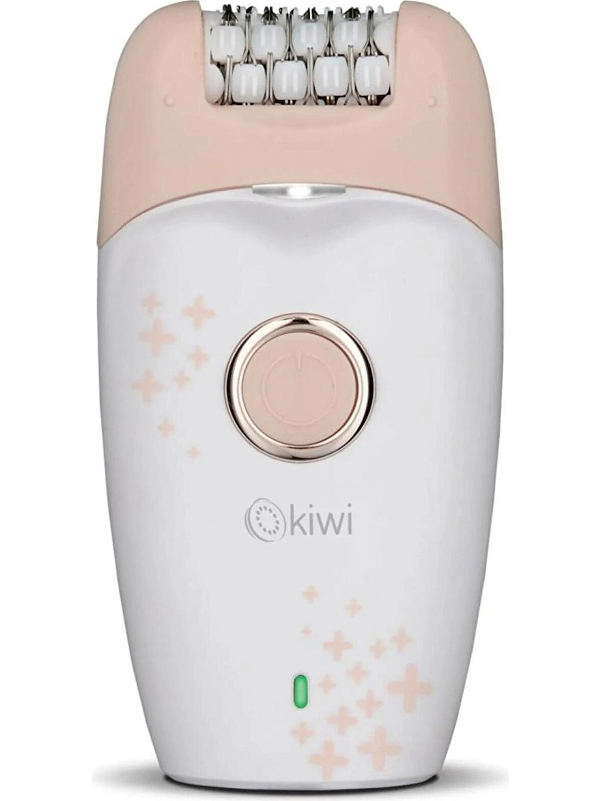 Kiwi KEP-6818 Şarjlı, LED Işıklı Epilasyon Cihazı Krem