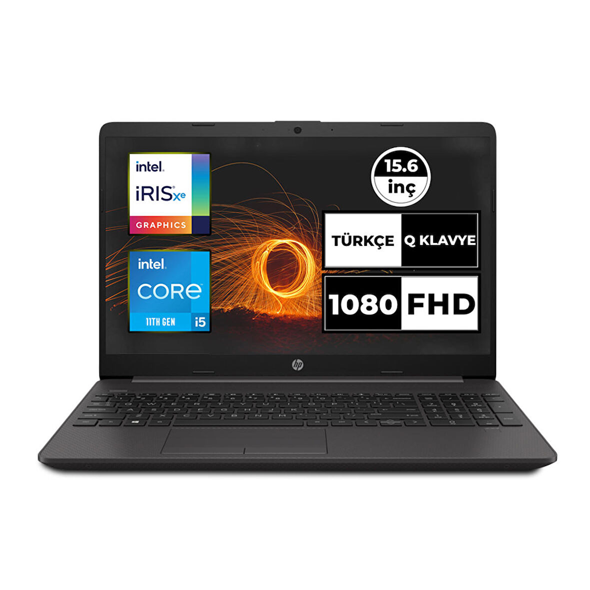 HP 250 G8 Intel Core i5-1135G7 24GB 1TB SSD Windows 11 Pro 15.6" FHD Taşınabilir Bilgisayar 853U8ES10