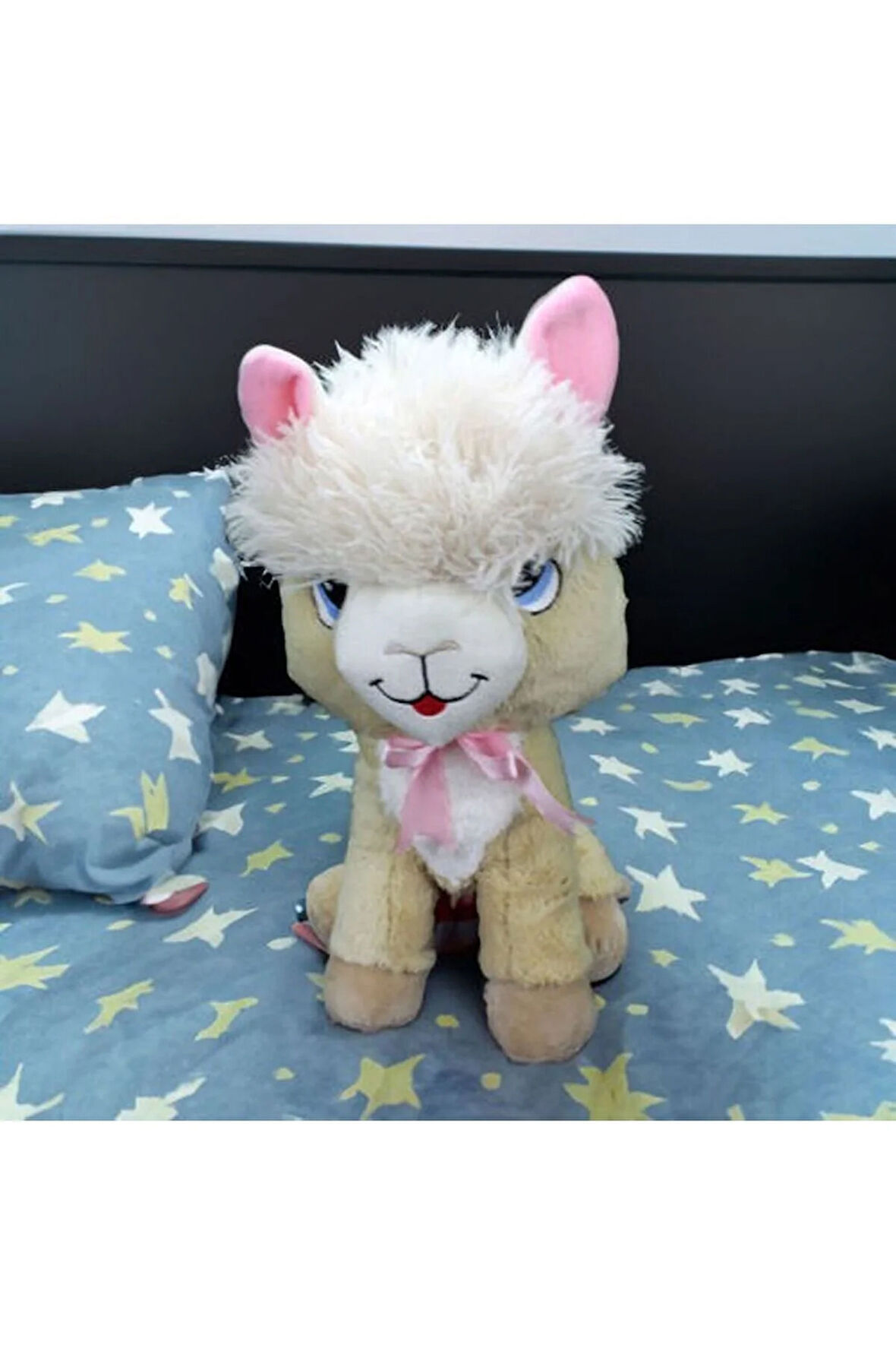 Lama Peluş 40CM Kahverengi