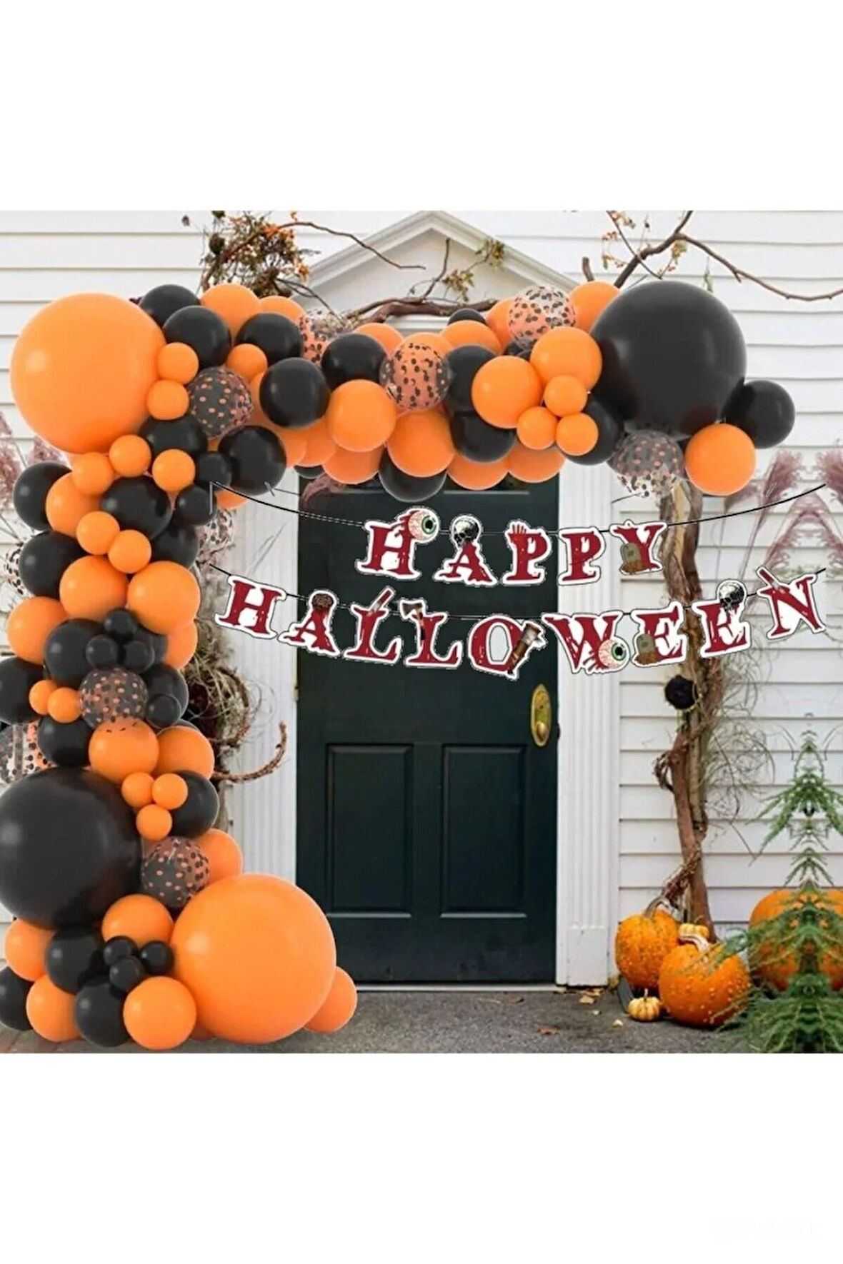 CADILAR BAYRAMI HALLOWEN BALON ZİNCİR SET