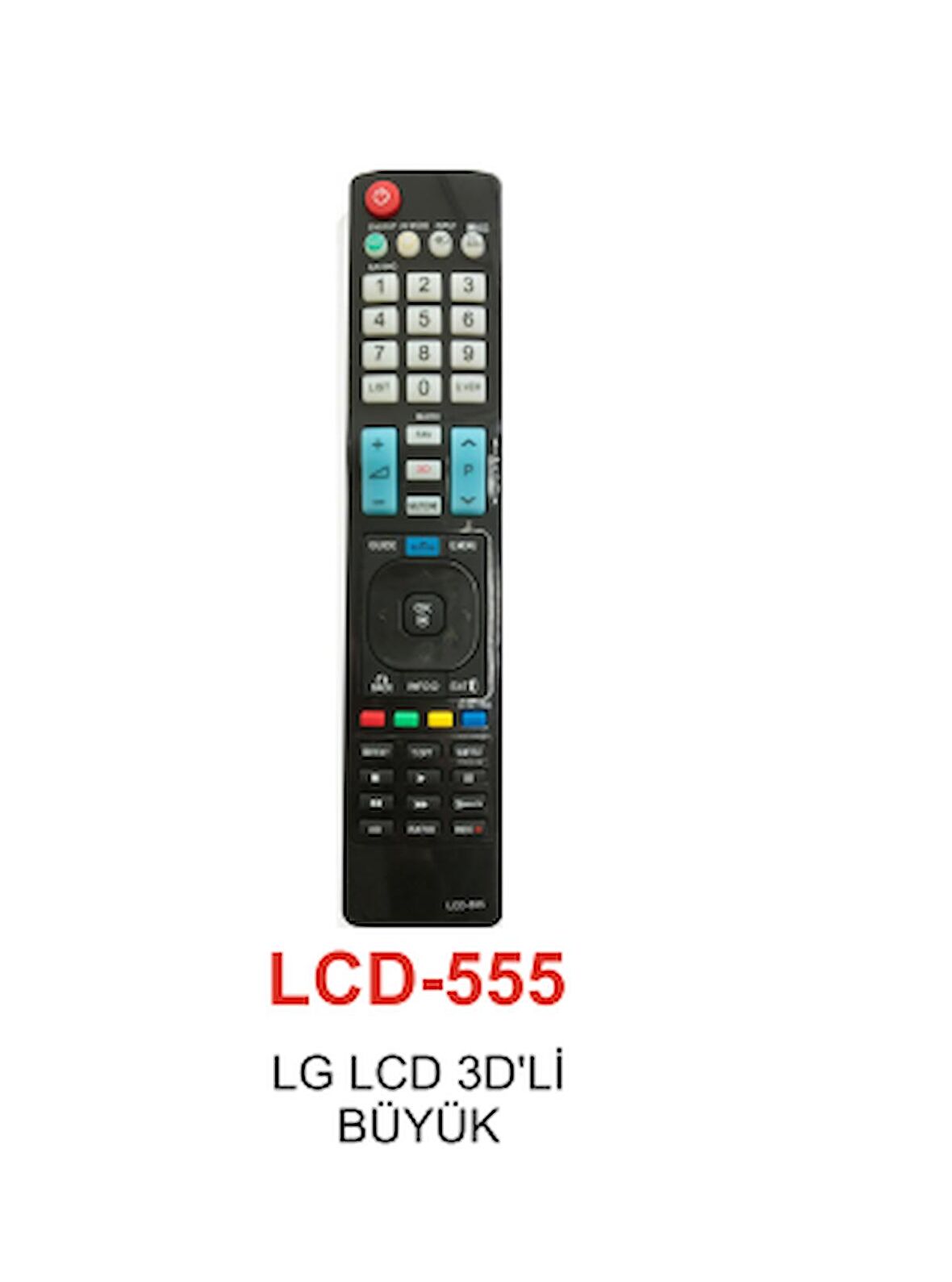 LG 3D Smart Lcd Tv Kumandası - LCD 555