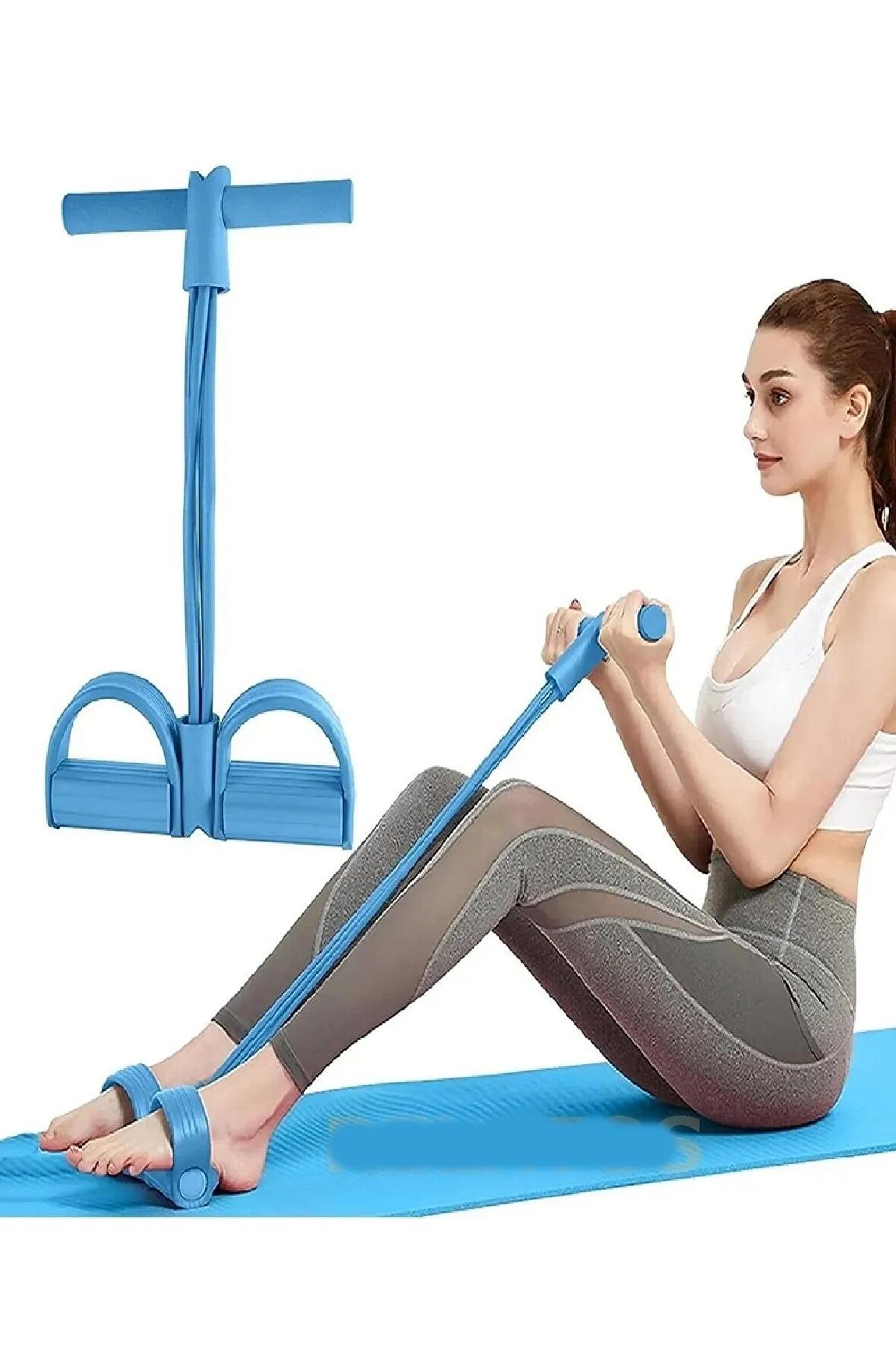 Proithalat Kondisyon Küreği Egzersiz Aleti - Kol - Bel - Basen Spor Aleti Egzersiz Lastiği