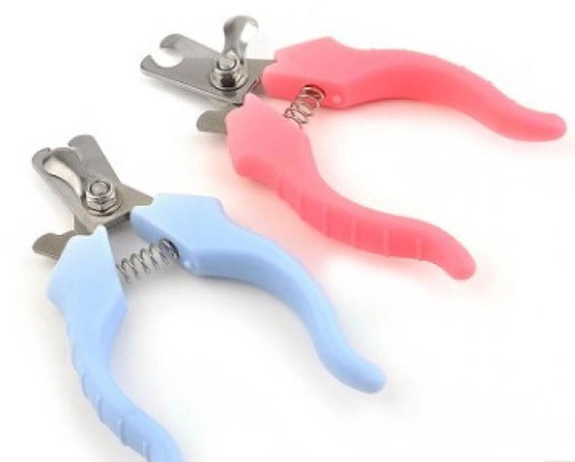 Yaylı Evcil Hayvan Tırnak Makası - Paslanmaz Çelik- Pet Nail Scissors