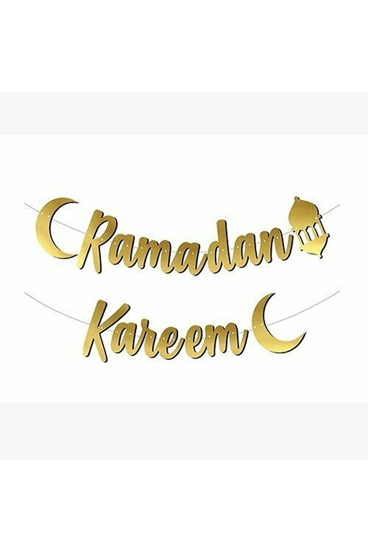 RAMAZAN SÜSLERİ HOŞGELDİN RAMAZAN