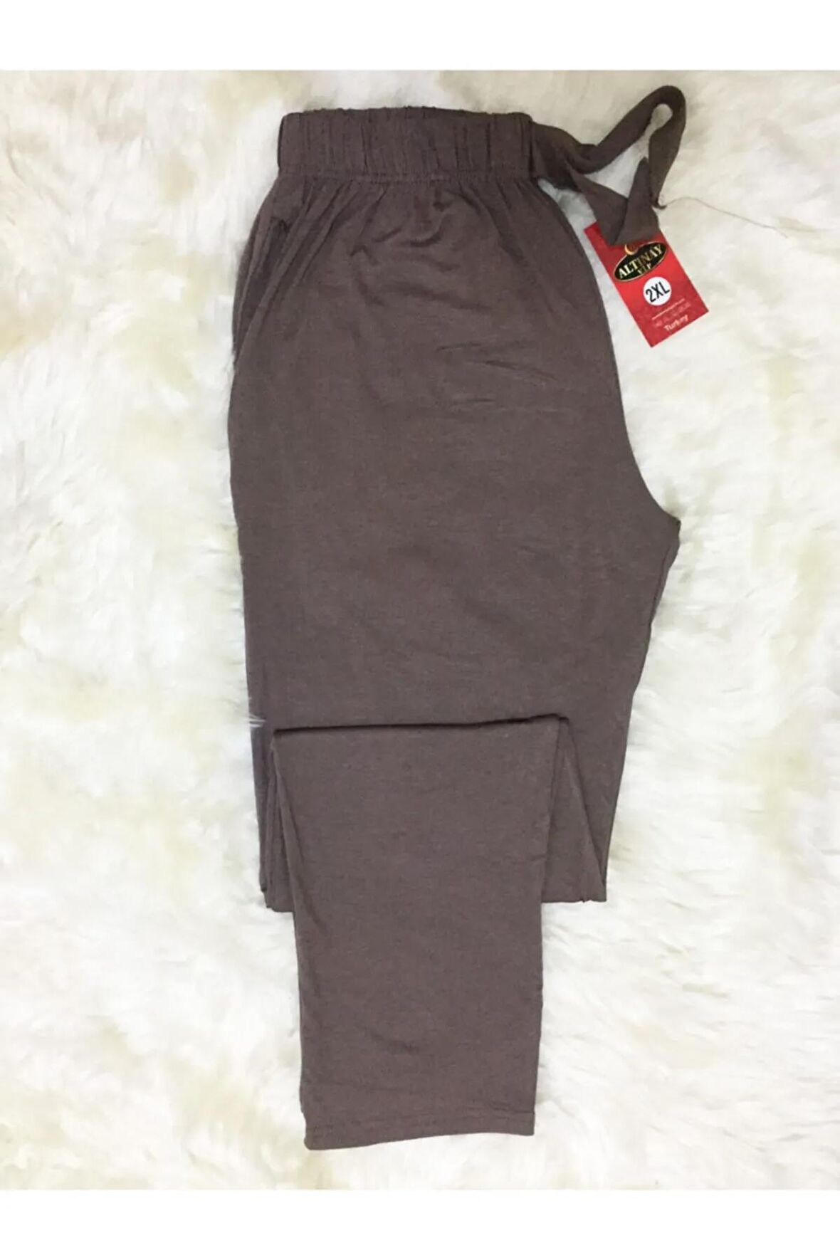 Cepli Viskon Kadın Pijama Altı r5