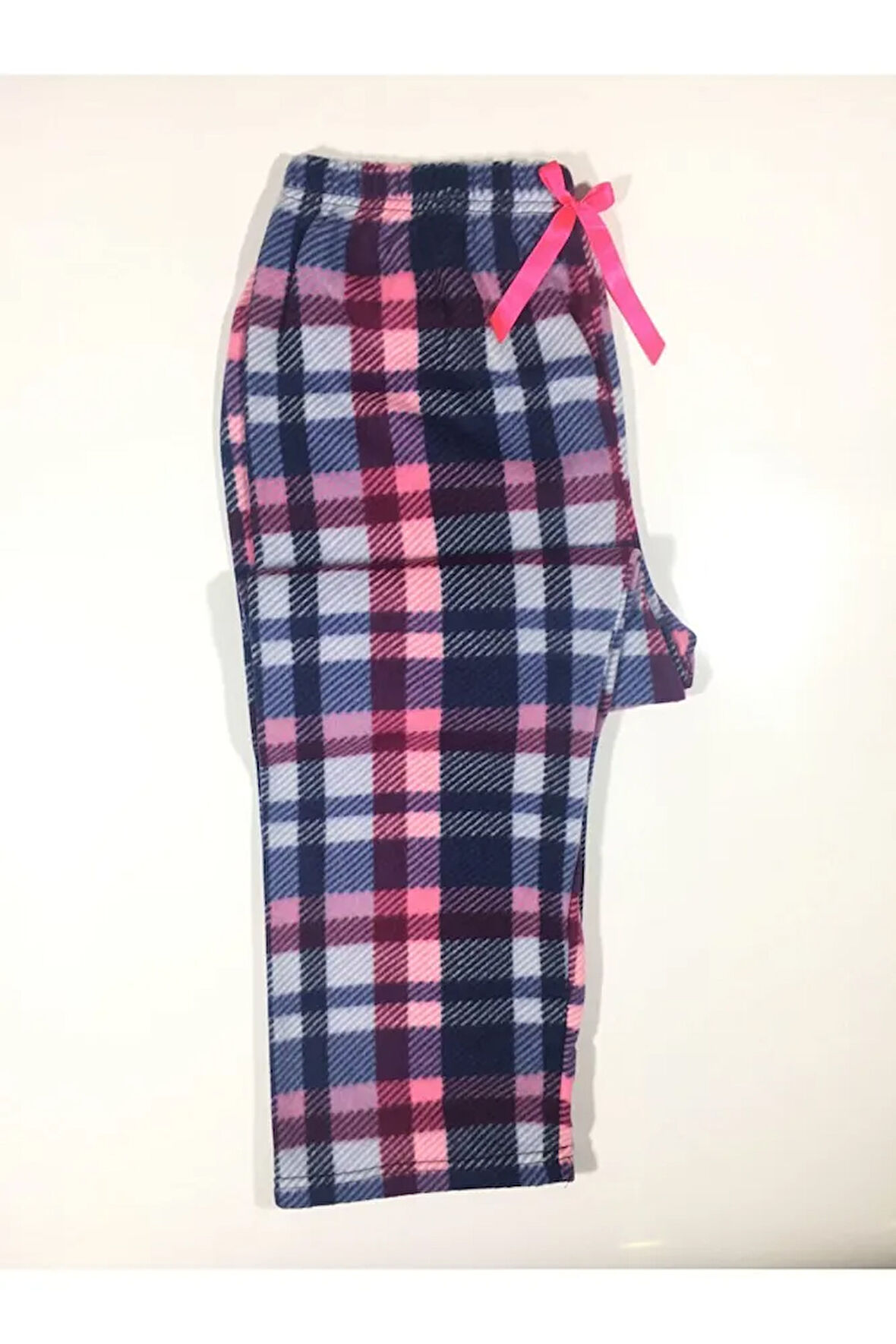 Cepsiz Kışlık Polar Kadın Pijama Altı Je6