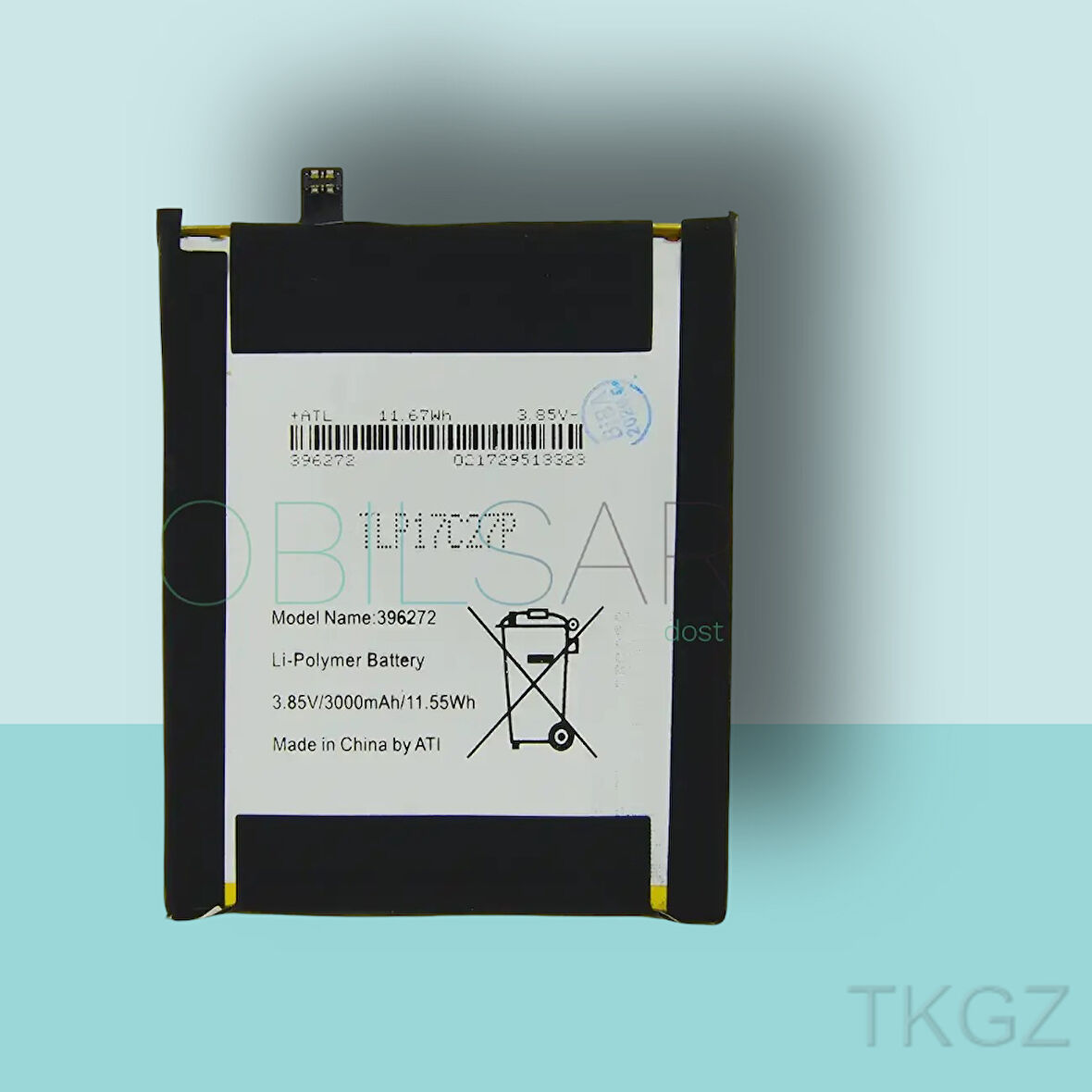 Tkgz - Casper A2 Batarya Pil Orijinal Sıfır