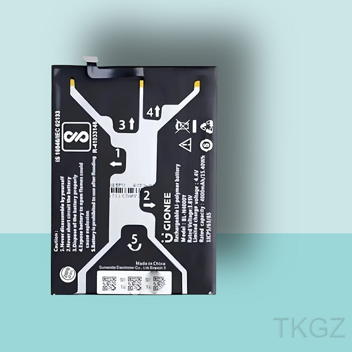 Tkgz - Casper A3 PLUS Batarya Pil Orijinal Sıfır