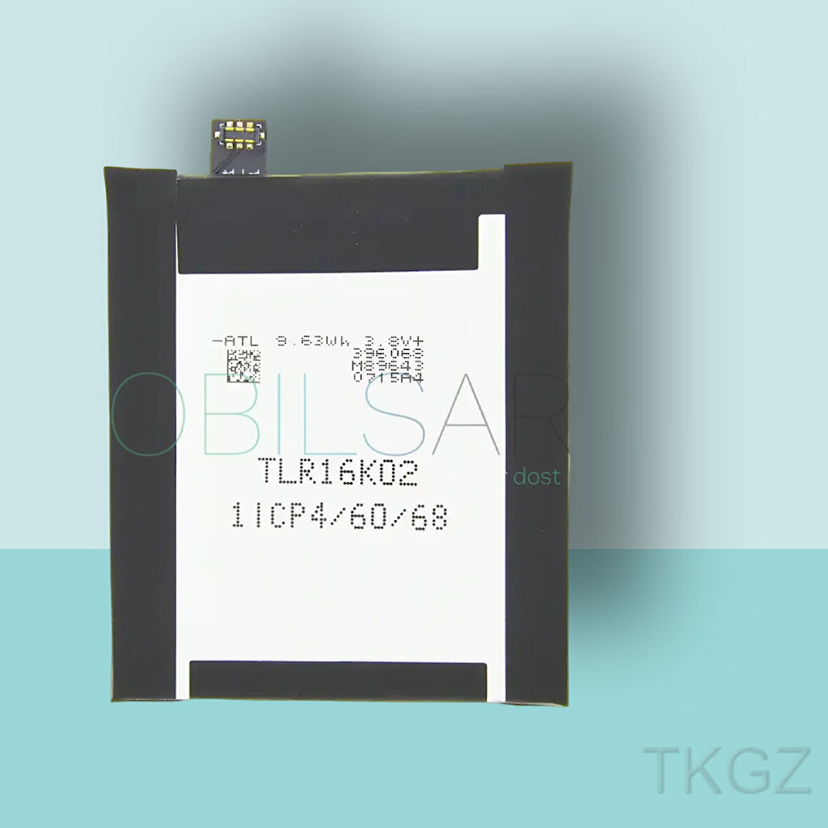 Tkgz - Casper E1 Batarya Pil Orijinal Sıfır