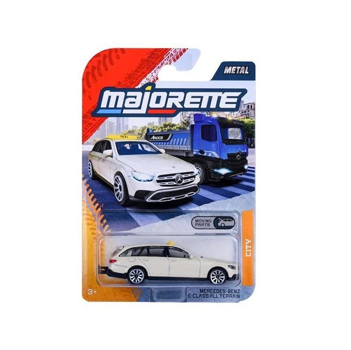 Majorette Cars Metal Diecast City Premium MERCEDES-BENZ E-CLASS ALL TERRAIN 