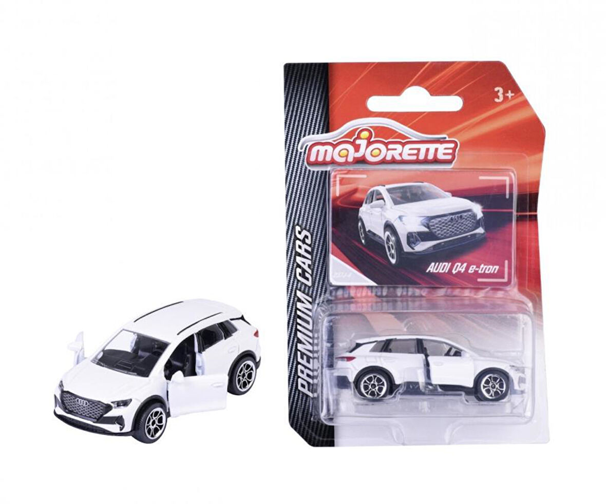 Majorette Premium Cars Metal AUDI Q4 E-TRON