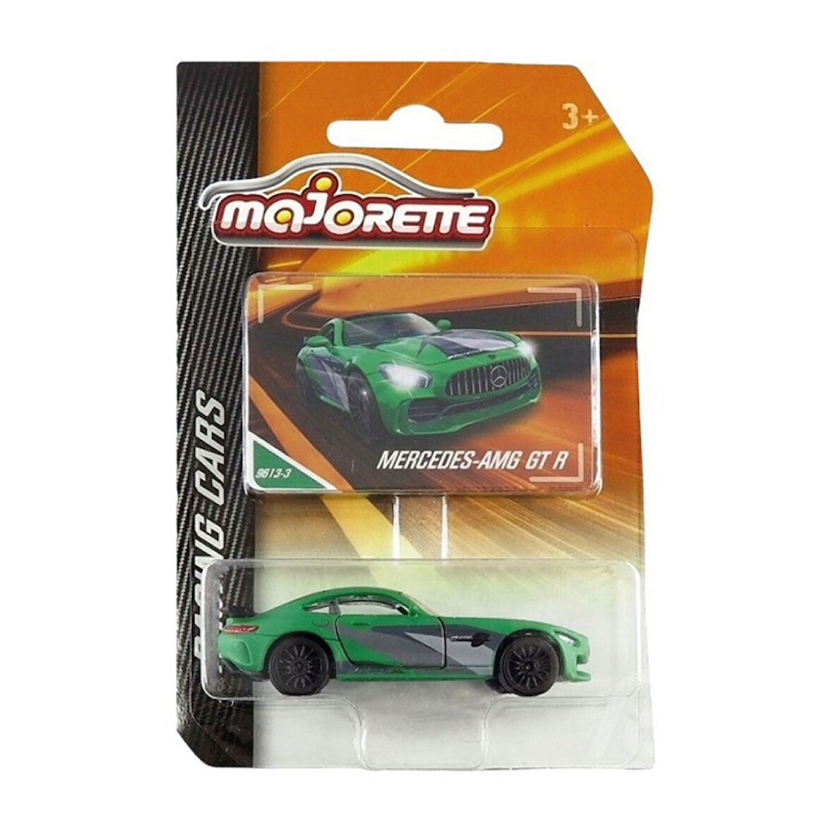 Majorette 1/64 Ölçek Racing Cars Uzun Kart Araçlar 9613-3 Mercedes-AMG GT R