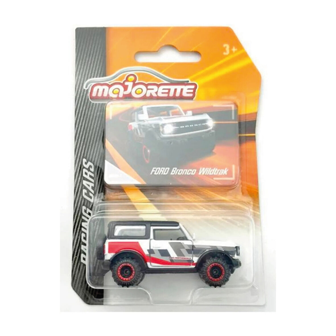 Majorette 1/64 Ölçek Racing Cars Uzun Kart Araçlar 2016-1 Ford Bronco Wildtrak