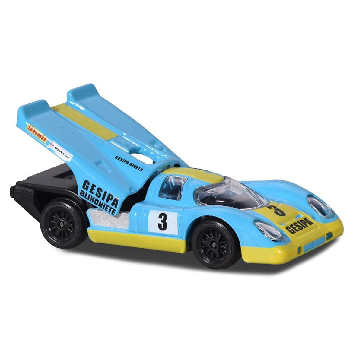 Majorette Racing Cars Metal Diecast PORSCHE 917 212084009