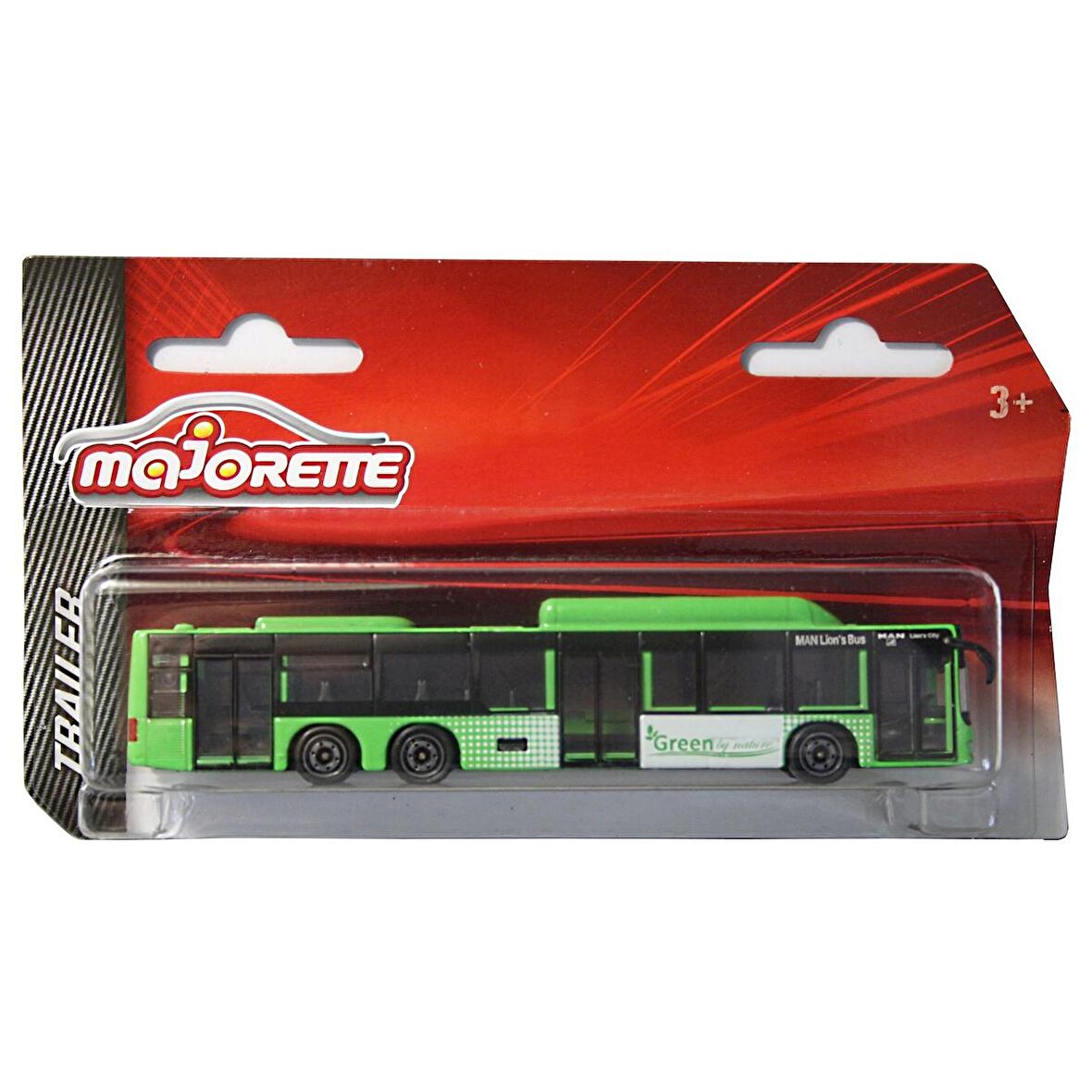 Majorette City Bus - MAN Lion's City C - Green by Nature