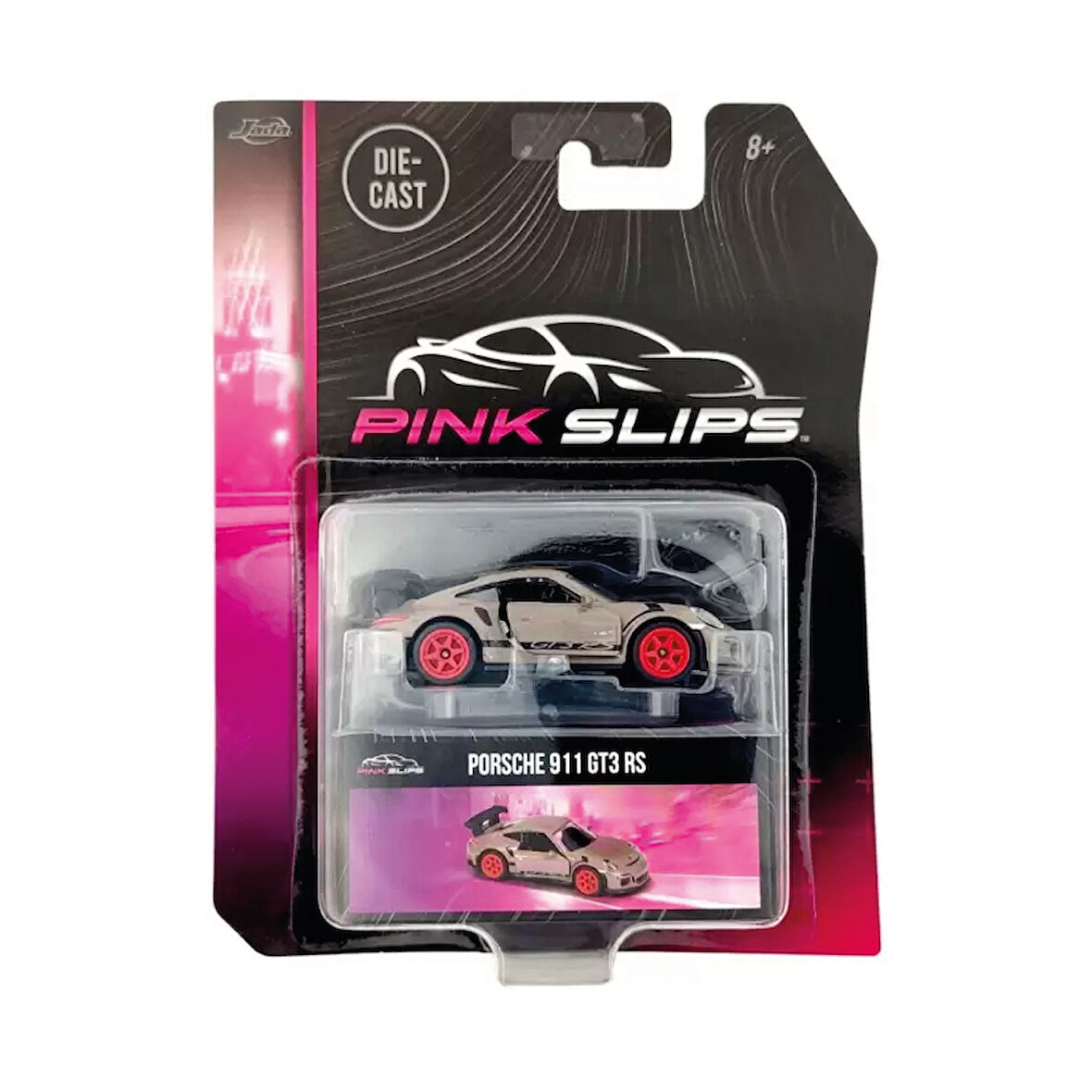 Jada 1/64 Ölçek Pink Slips Premium Araçlar - Porsche 911 GT3 RS(991)