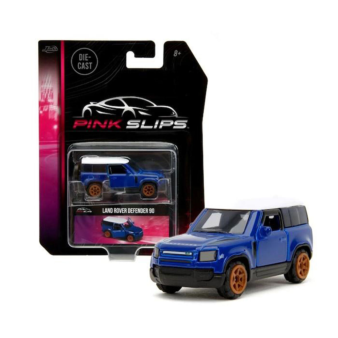 Majorette Jada 1:64 Pink Slips Arabalar Land Rover Defender 90