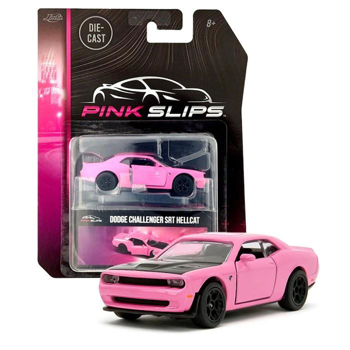 Jada 1:64 Pink Slips Arabalar Dodge Challenger SRT HELLCAT
