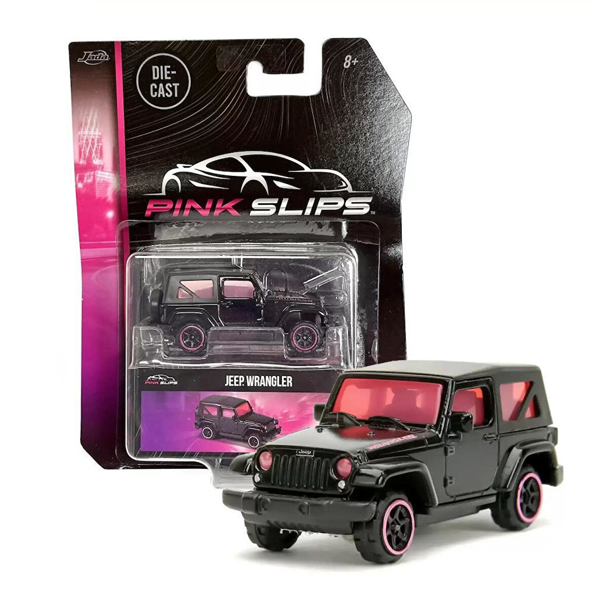 Jada 1:64 Pink Slips Arabalar Jeep Wrangler
