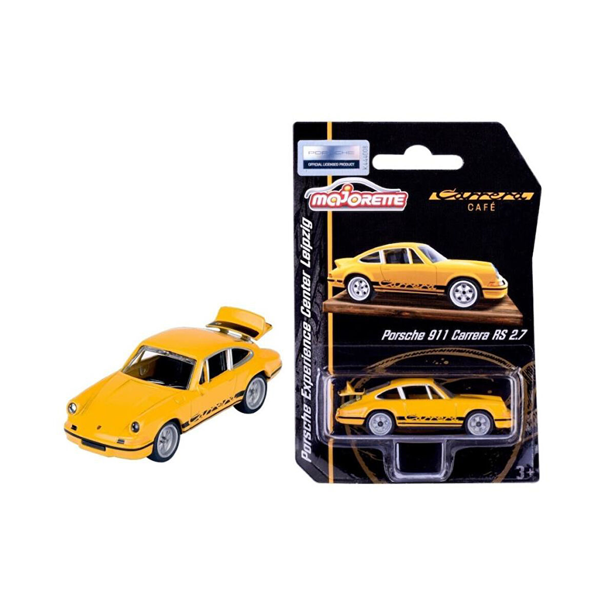 Majorette Premium Porsche 911 Carrera Rs 2.7