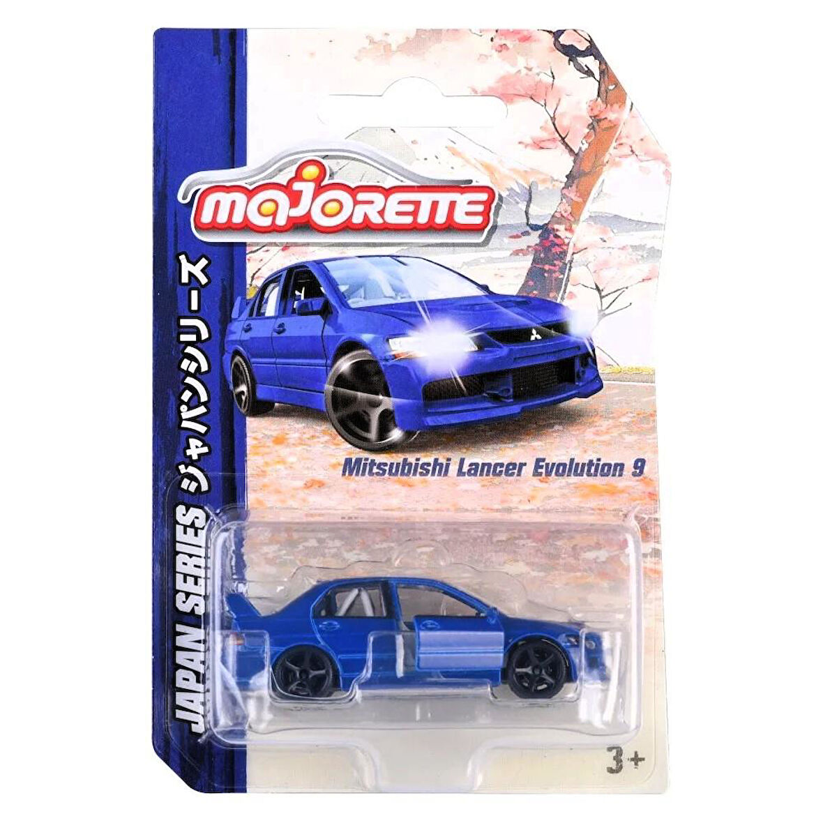 Majorette JAPAN SERIES MITSUBISHI LANCER EVOLUTION 9