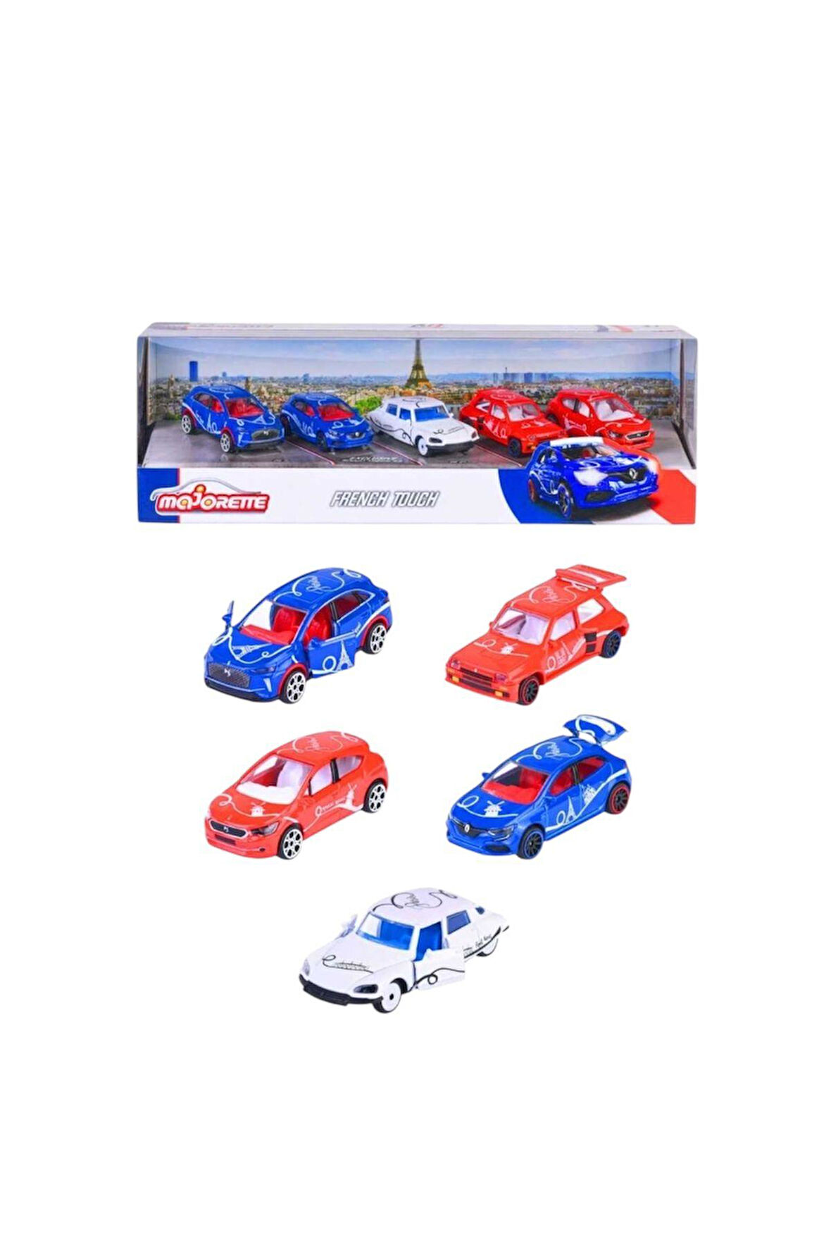 Seçtim Aldım Majorette 2055012 French Touch Metal Araba Die Cast