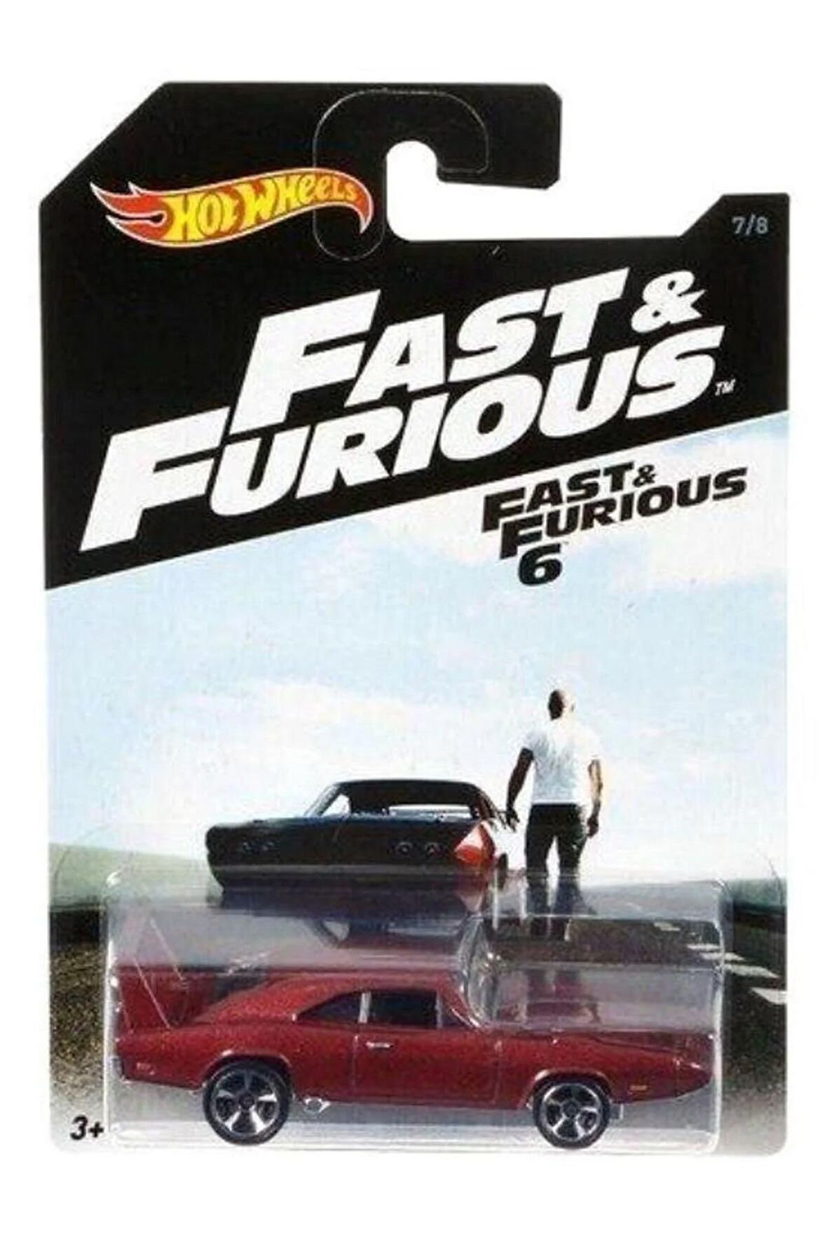 Hot Wheels Fast & Furious '69 Dodge Charger Daytona (1/64) 2016 Serisi