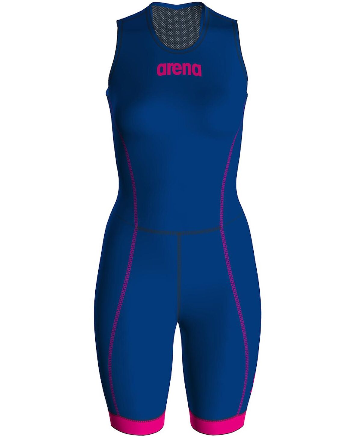 Arena Bayan AÇIKSU OPENWATER Triatlon Mayo Çok Renkli Yüzücü Yarış Mayosu W Trisuit St 2.0 Rear Zip 001506729 YZM