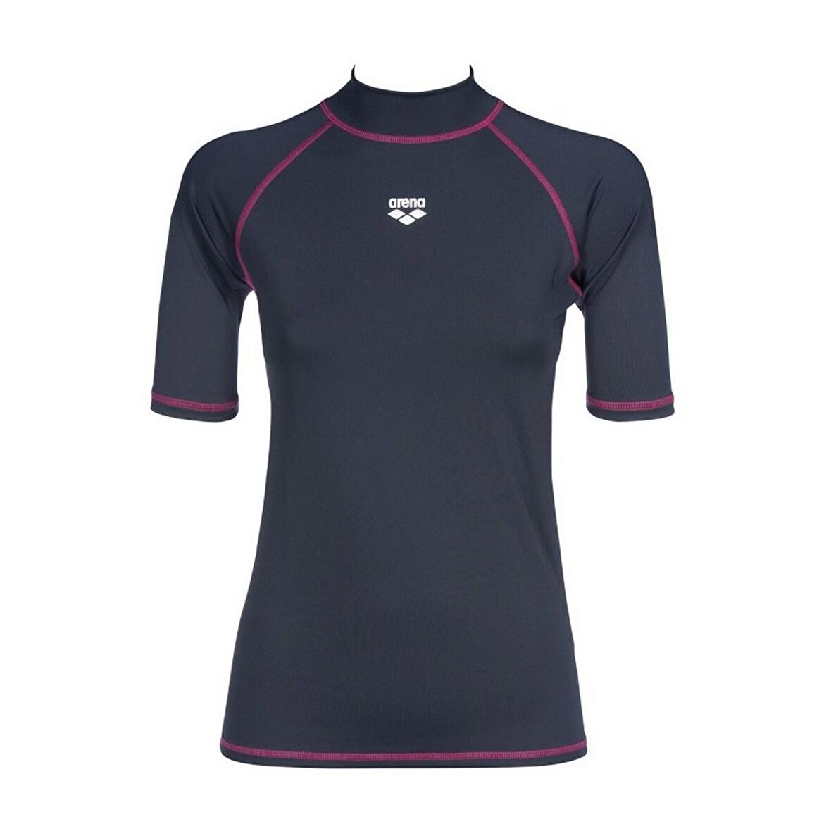 ARENA G Rash Vest S/s Çocuk Gri Yüzücü Tişört 12-13 YAŞ