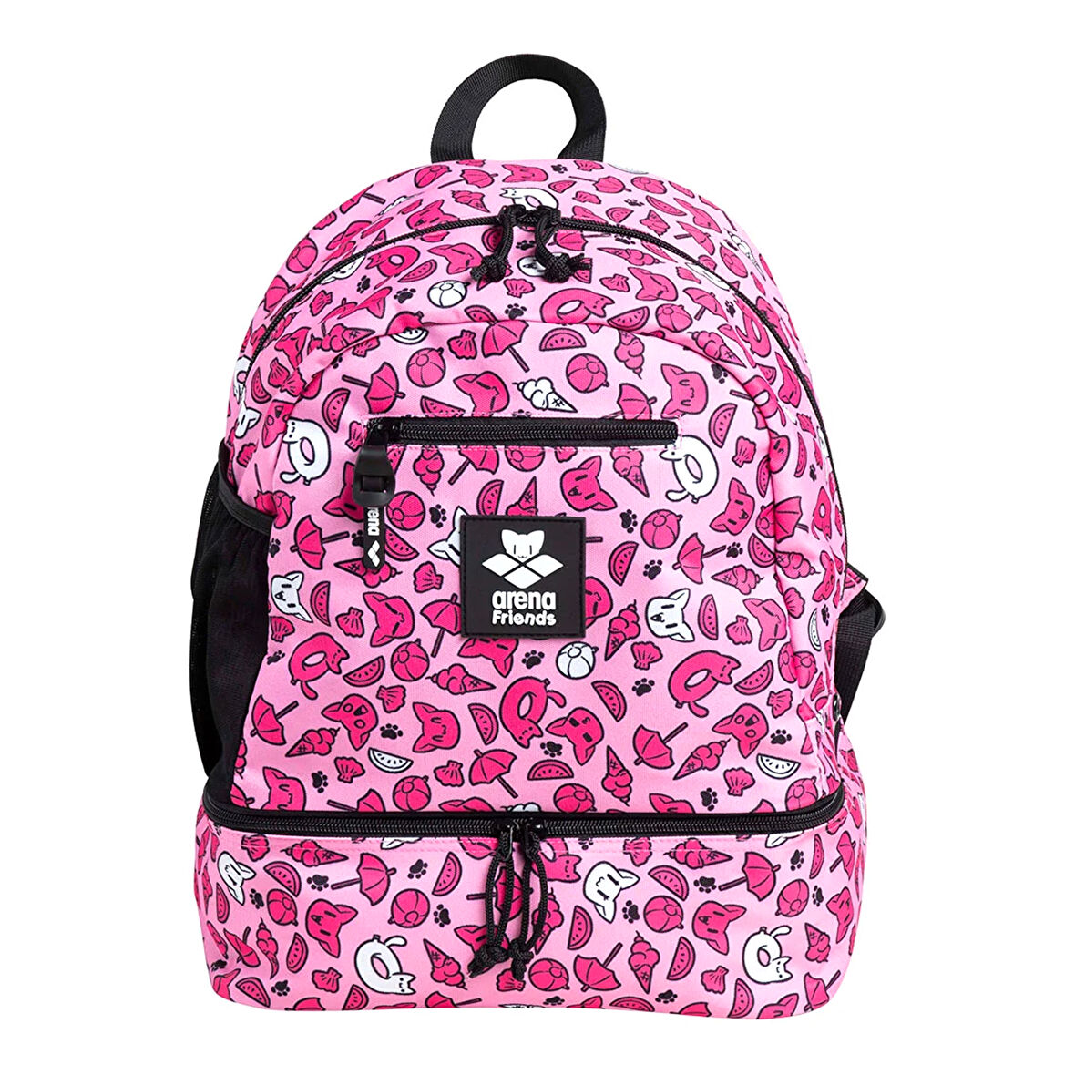 Team Backpack Friends Unisex Çok Renkli Antrenman Sırt Çantası 004339120